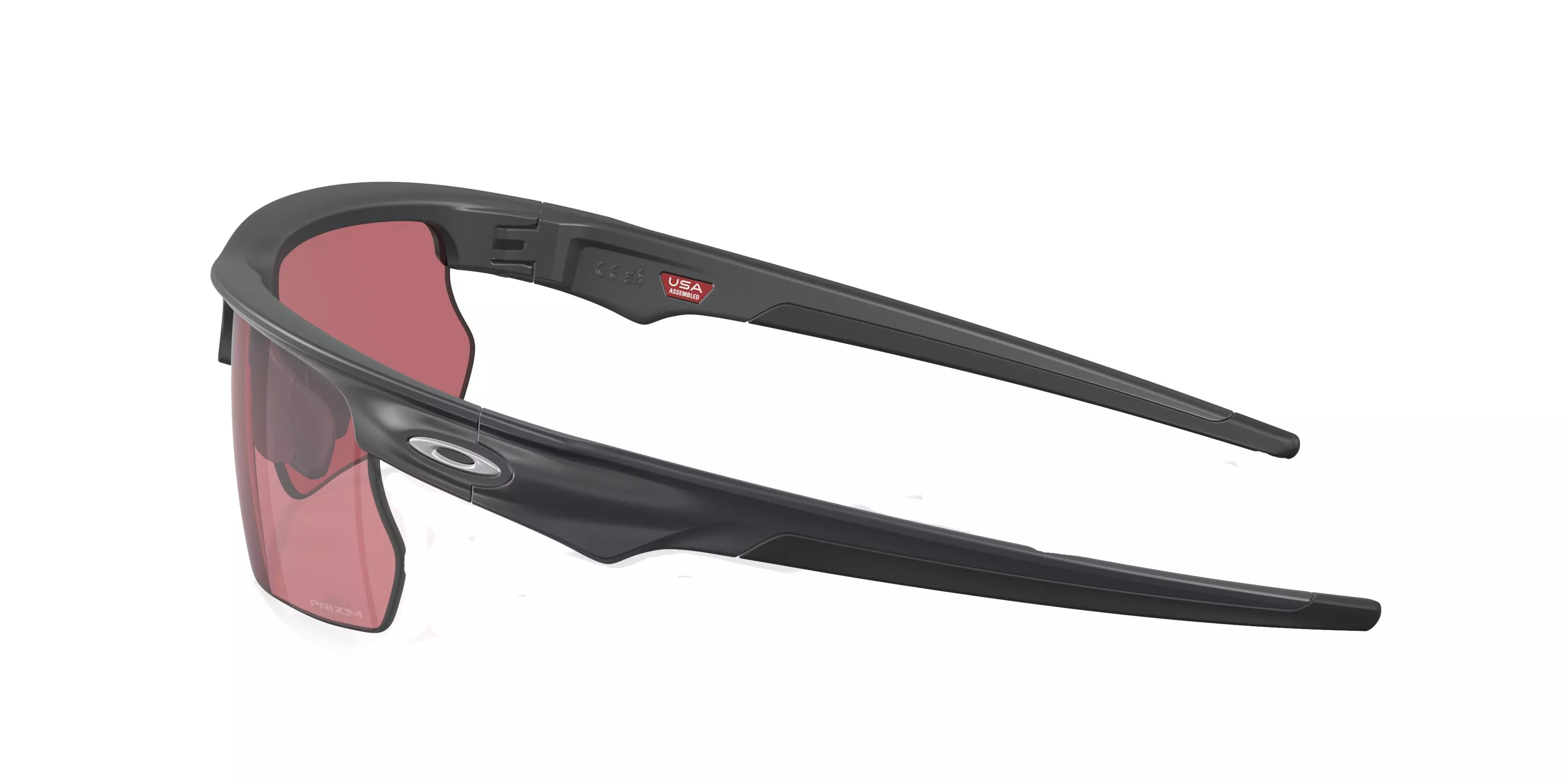 Oakley Bisphaera Prizm Sunglasses - Black - BLACK