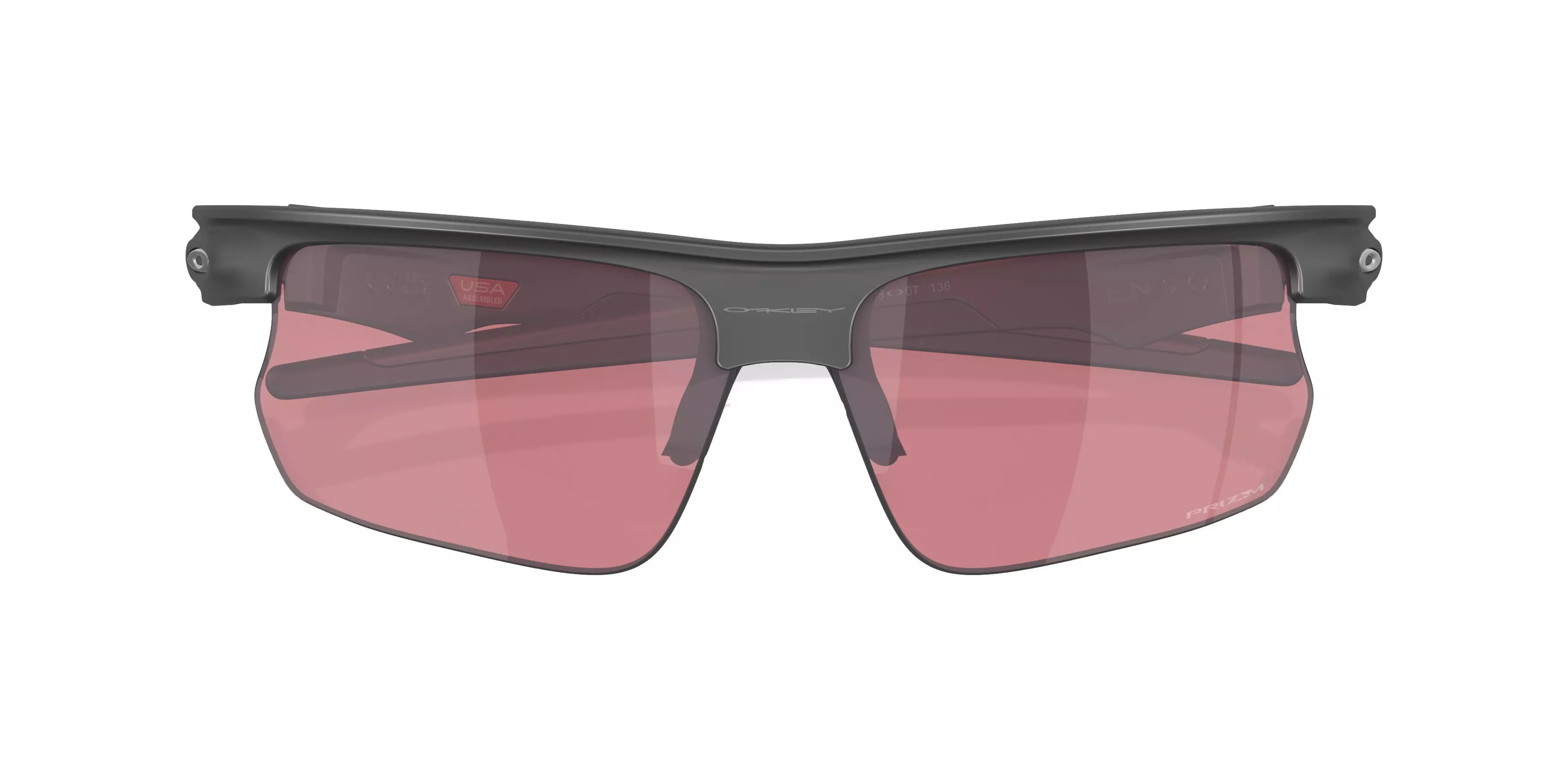 Oakley Bisphaera Prizm Sunglasses - Black - BLACK