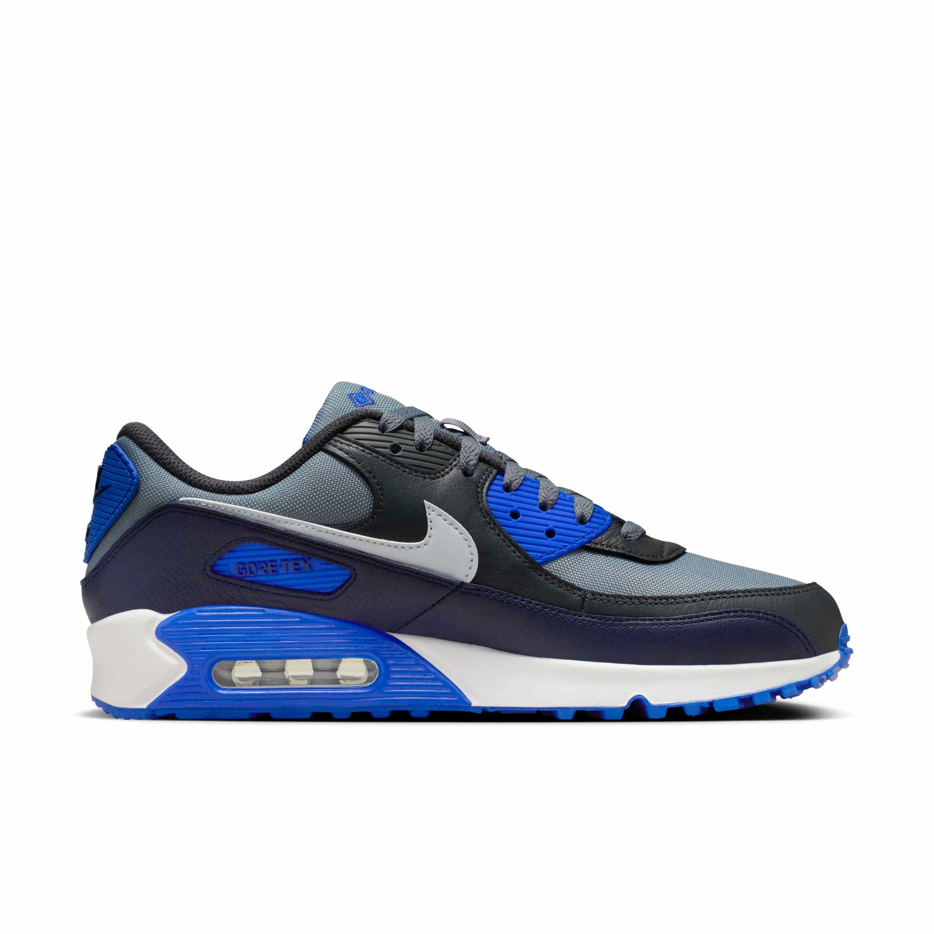 Nike Air Max 90 GORE-TEX "Cool Grey/Anthracite/Obsidian/Pure Platinum" Men's Shoe - GREY/ANTHRACITE/OBSIDIAN/PLATINUM