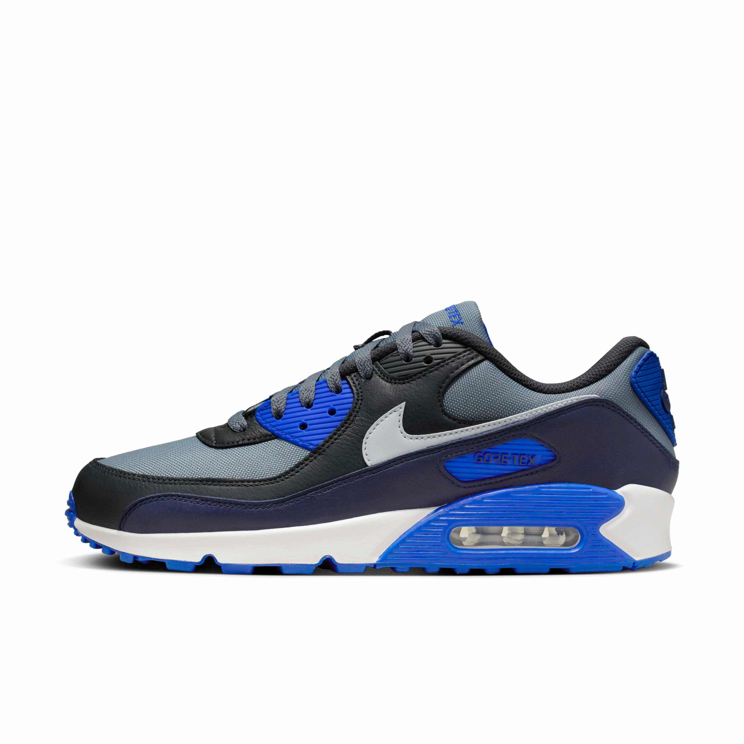 Nike Air Max 90 GORE-TEX "Cool Grey/Anthracite/Obsidian/Pure Platinum" Men's Shoe - GREY/ANTHRACITE/OBSIDIAN/PLATINUM Thumbnail View 2