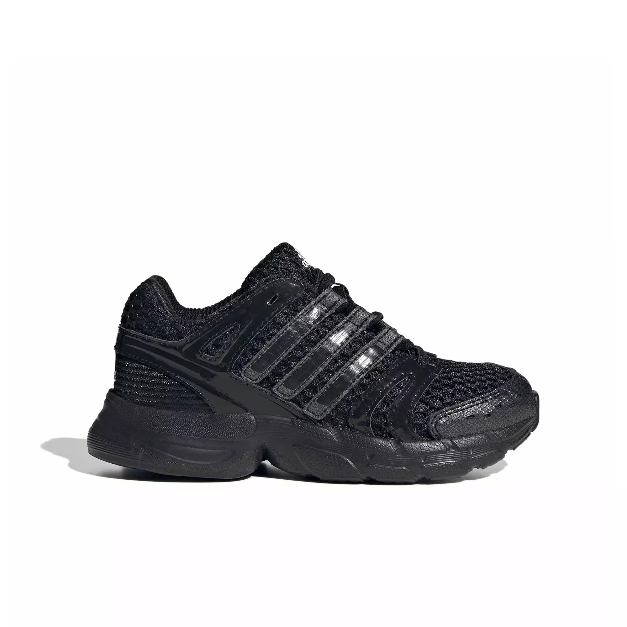 adidas Originals Adistar Control 5 "Core Black/Carbon/Grey Five" Preschool Boys' Shoe - BLACK/GREY