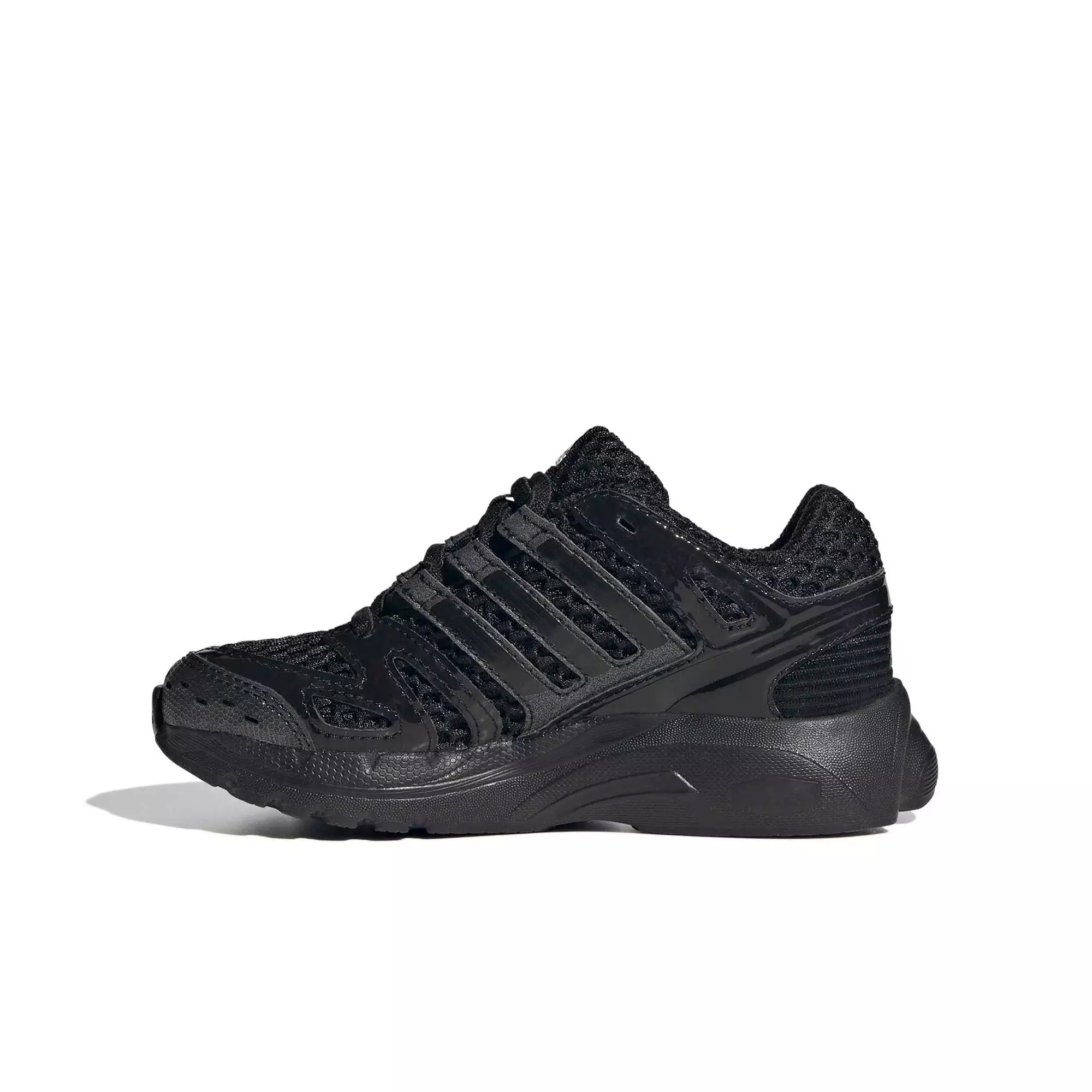 adidas Originals Adistar Control 5 "Core Black/Carbon/Grey Five" Preschool Boys' Shoe - BLACK/GREY