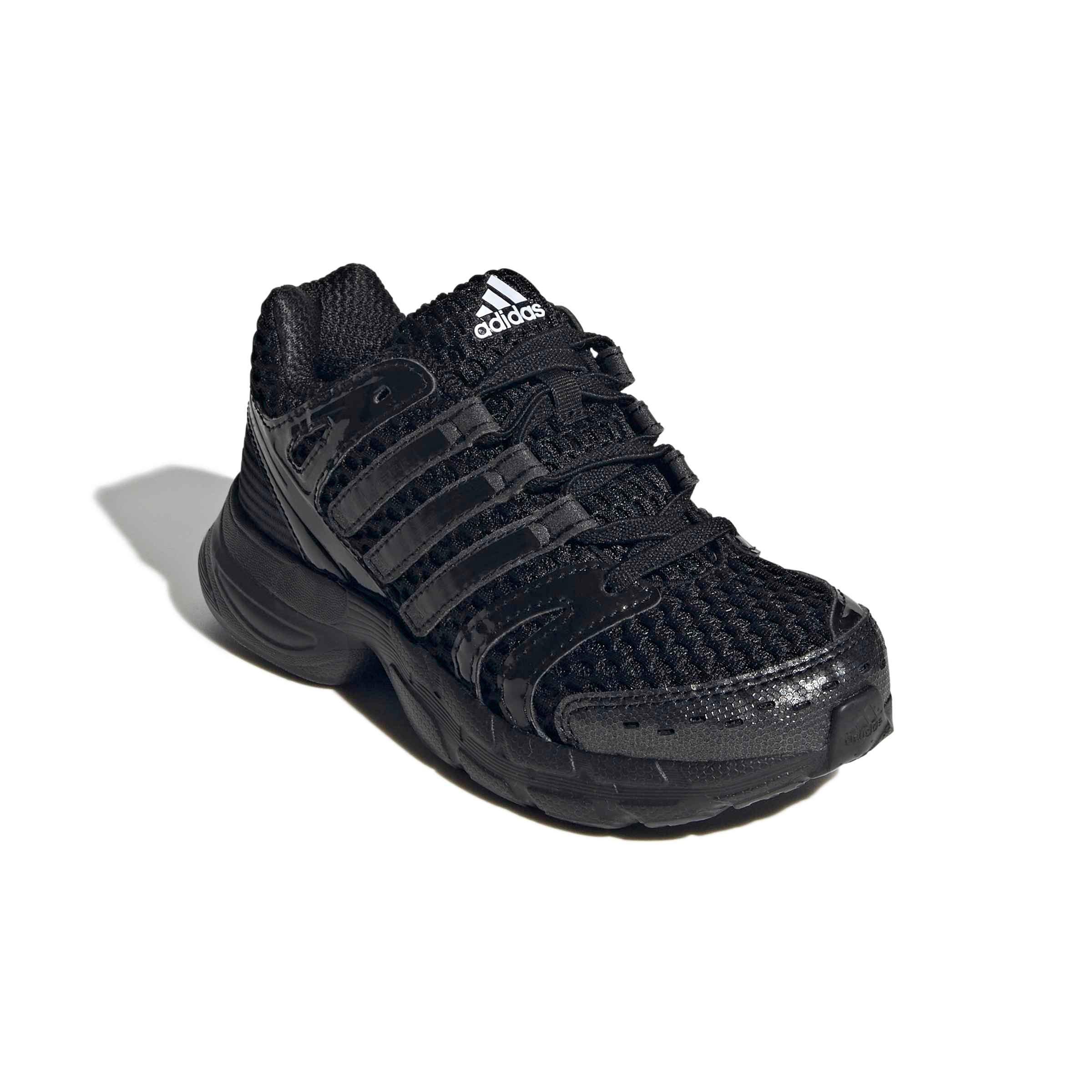 adidas Originals Adistar Control 5 "Core Black/Carbon/Grey Five" Preschool Boys' Shoe - BLACK/GREY Thumbnail View 3