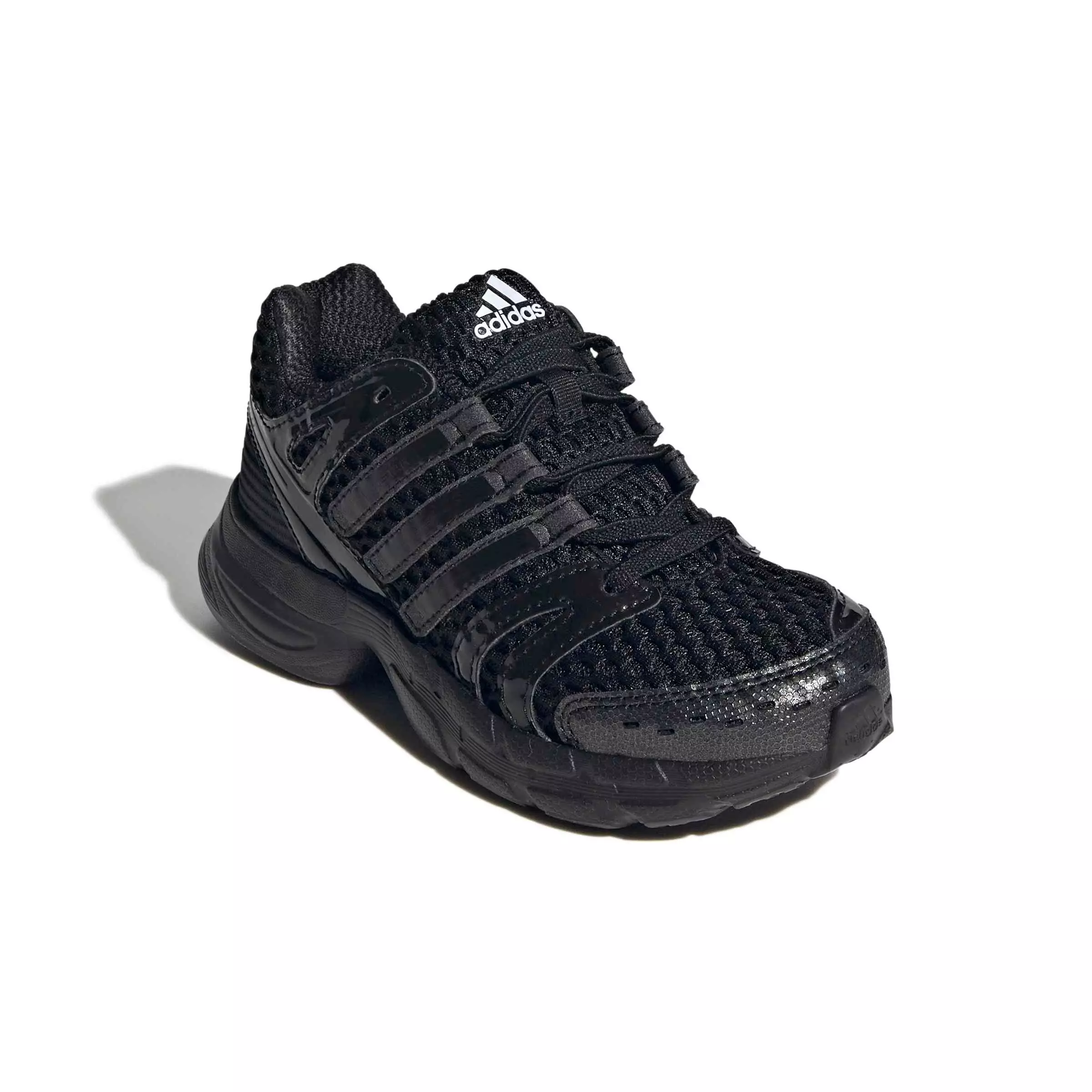 adidas Originals Adistar Control 5 "Core Black/Carbon/Grey Five" Preschool Boys' Shoe - BLACK/GREY