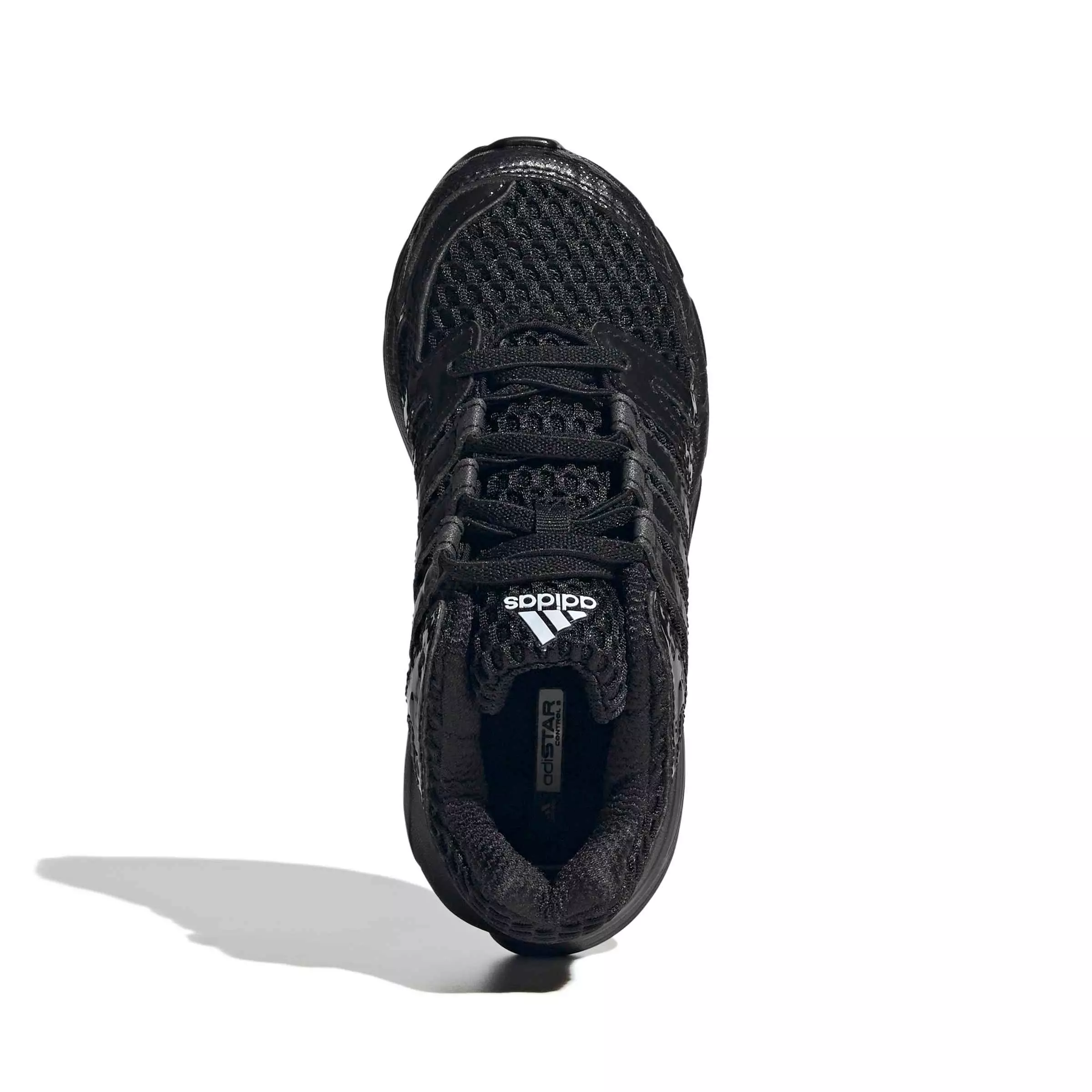 adidas Originals Adistar Control 5 "Core Black/Carbon/Grey Five" Preschool Boys' Shoe - BLACK/GREY