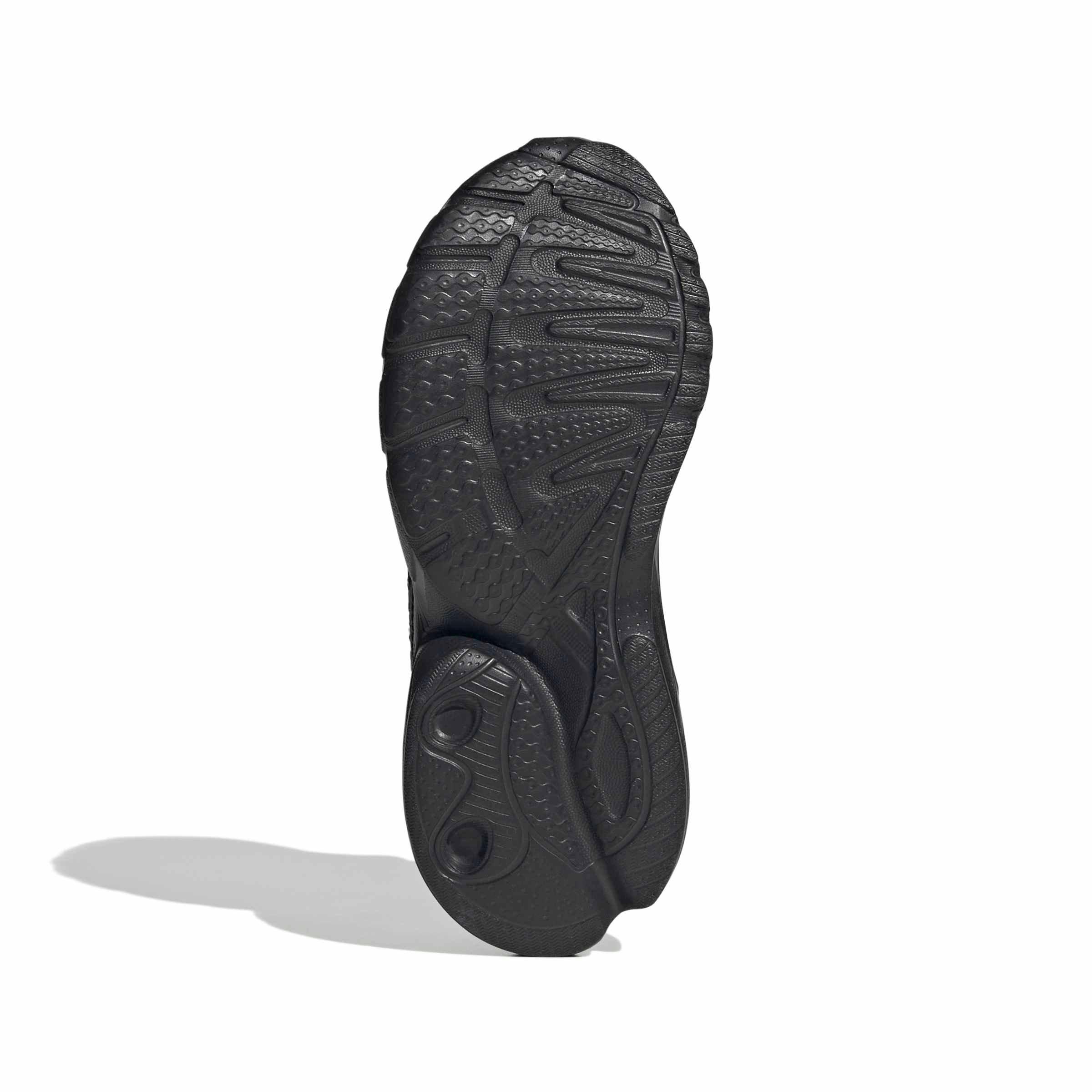 adidas Originals Adistar Control 5 "Core Black/Carbon/Grey Five" Preschool Boys' Shoe - BLACK/GREY Thumbnail View 6