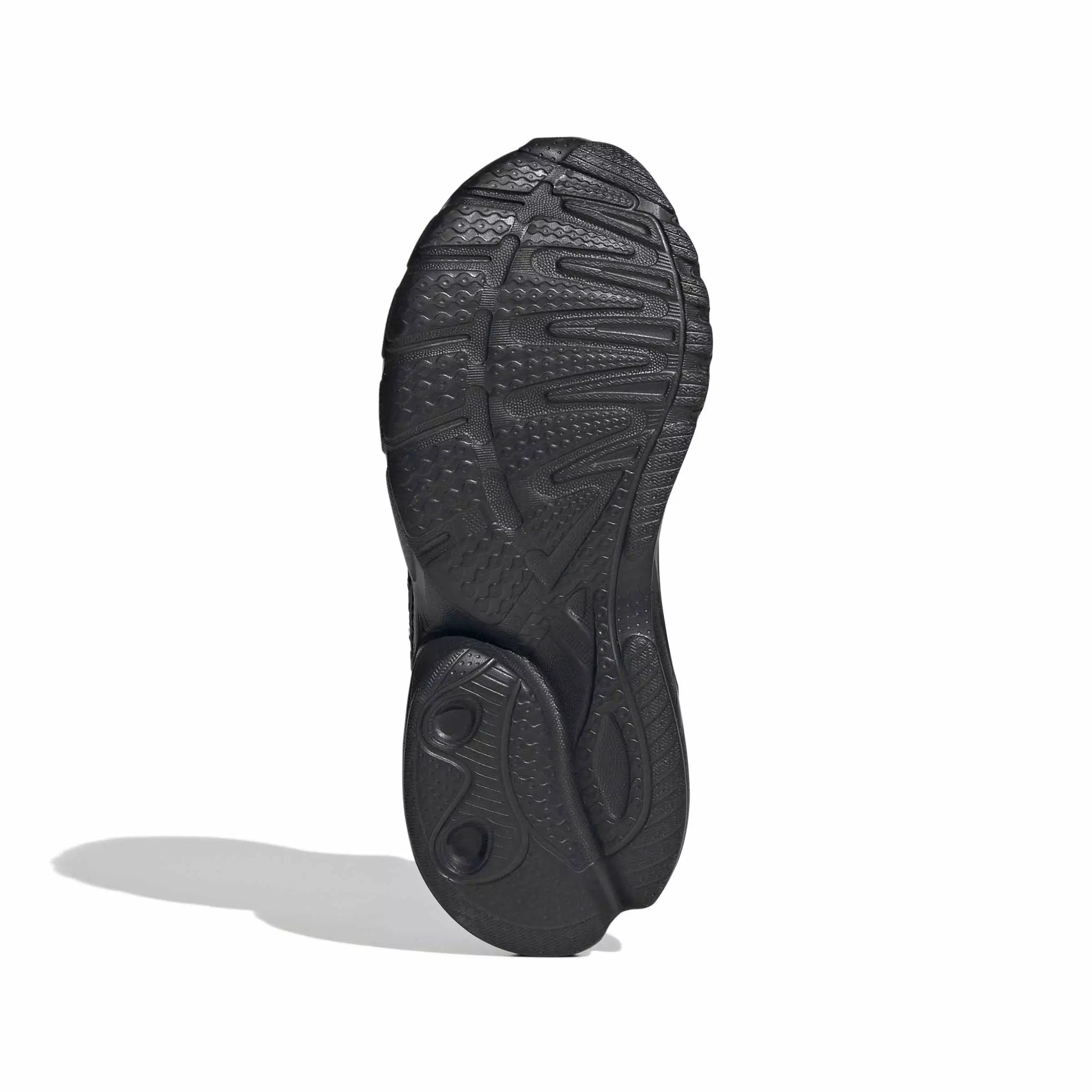 adidas Originals Adistar Control 5 "Core Black/Carbon/Grey Five" Preschool Boys' Shoe - BLACK/GREY