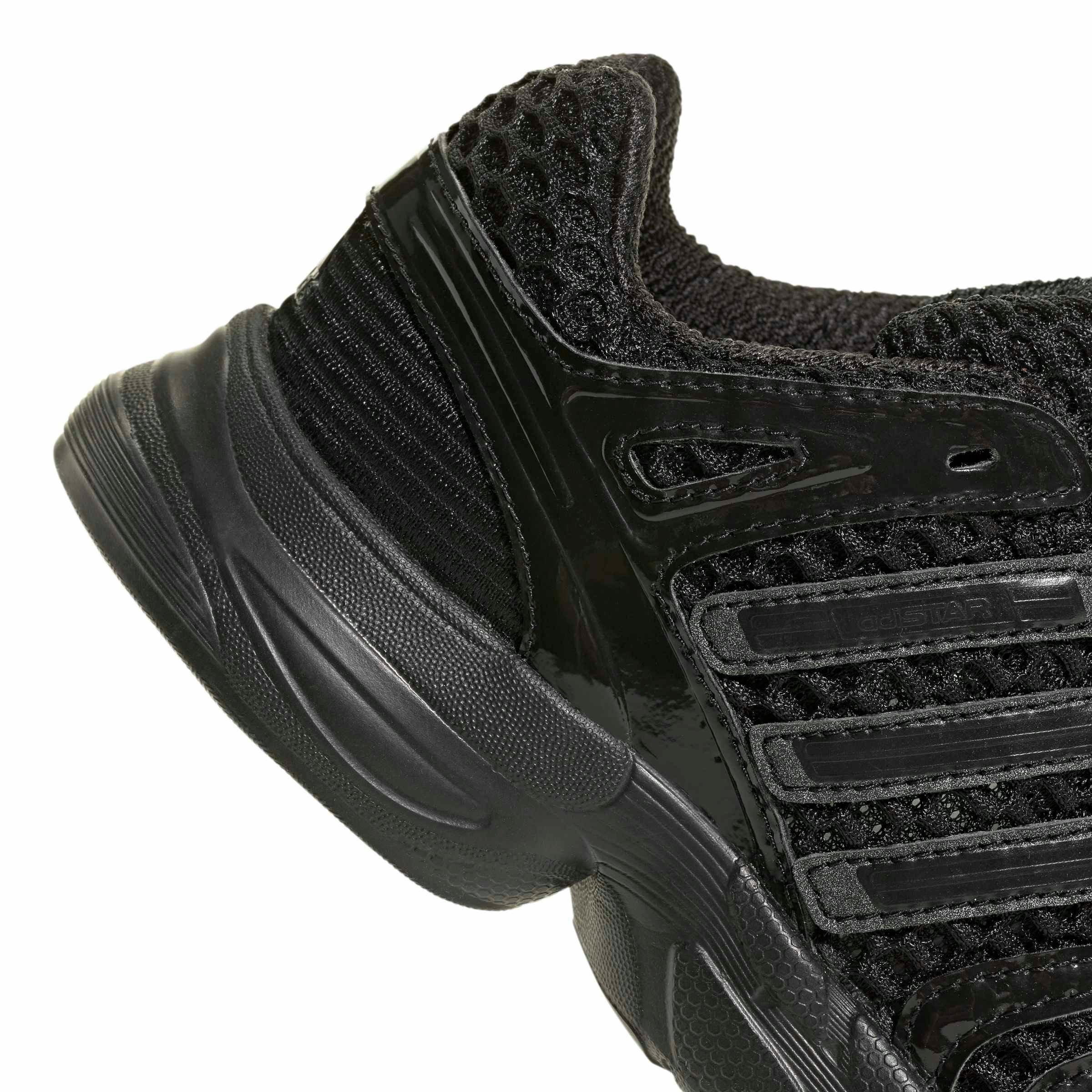 adidas Originals Adistar Control 5 "Core Black/Carbon/Grey Five" Preschool Boys' Shoe - BLACK/GREY Thumbnail View 8