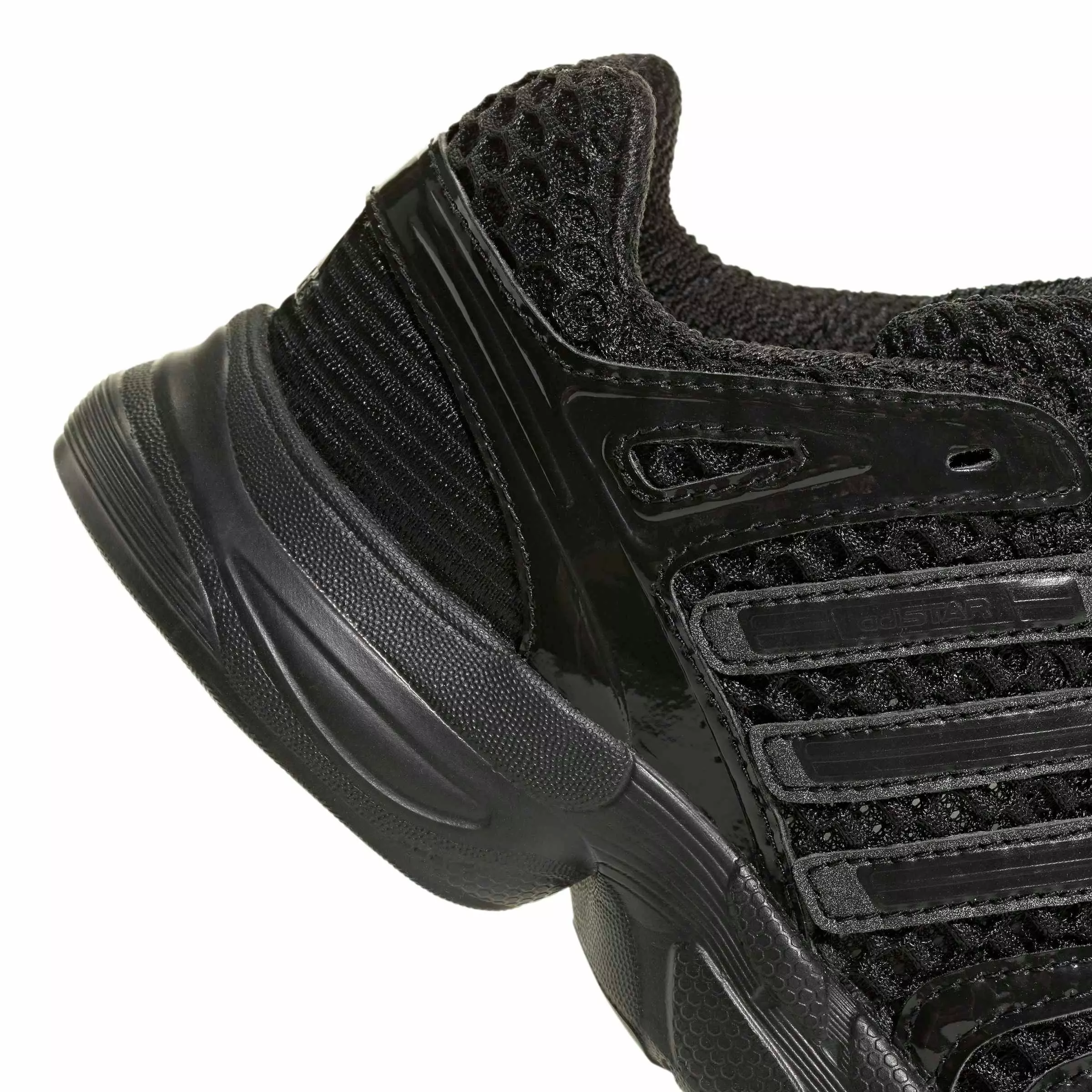adidas Originals Adistar Control 5 "Core Black/Carbon/Grey Five" Preschool Boys' Shoe - BLACK/GREY