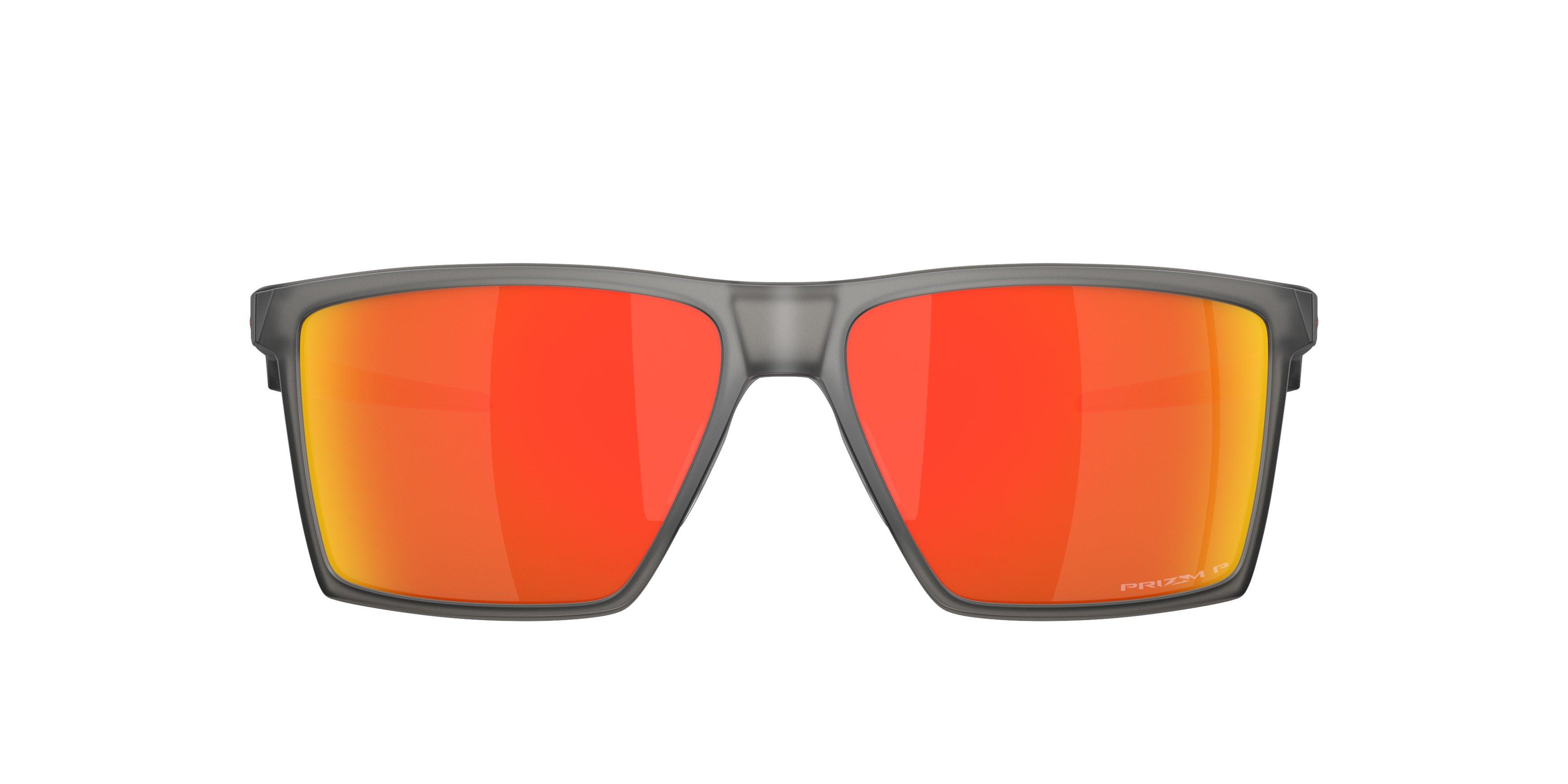 Oakley Futurity Polarized Sunglasses - GREY/RED Thumbnail View 3