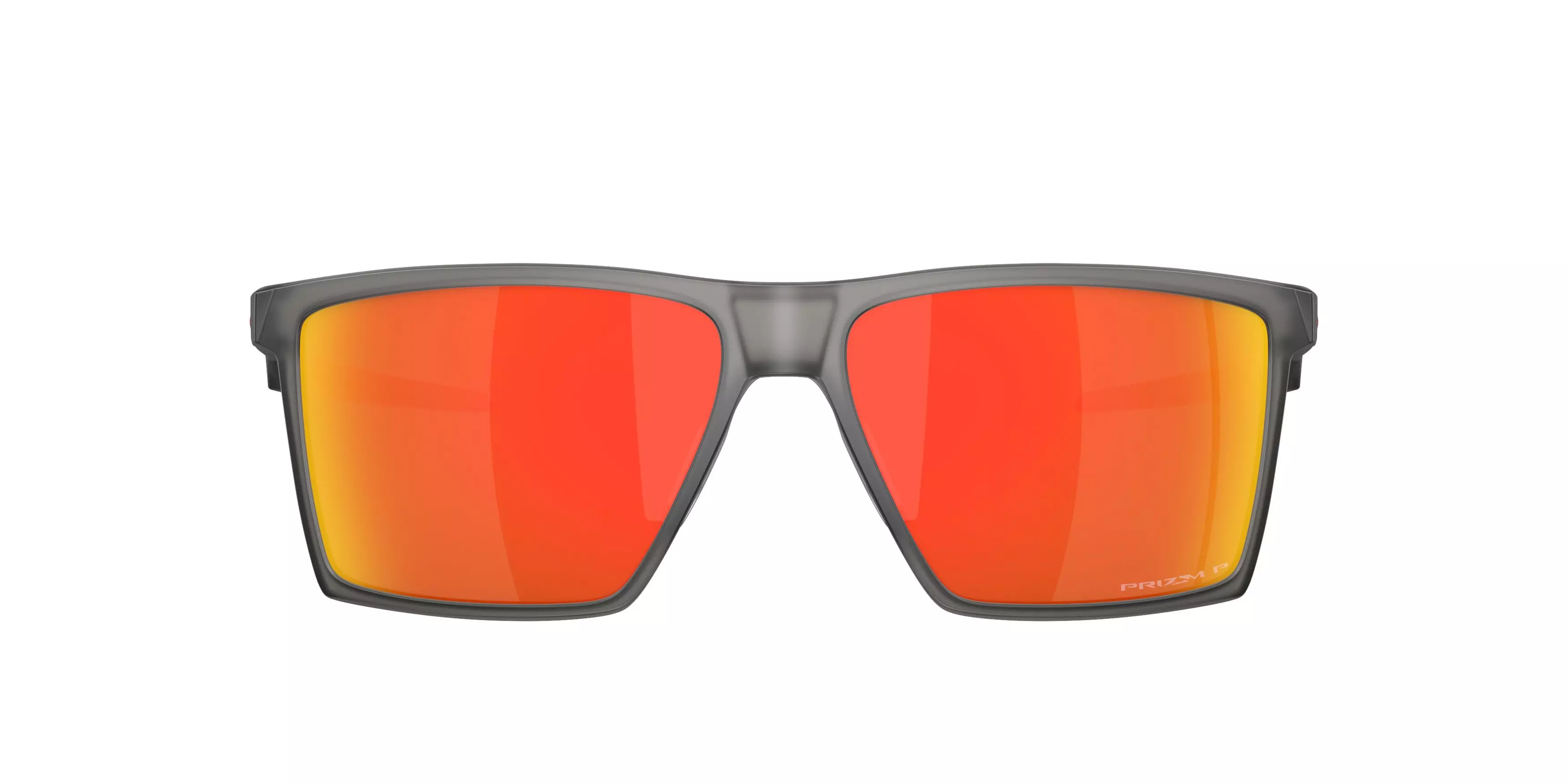 Oakley Futurity Polarized Sunglasses - GREY/RED