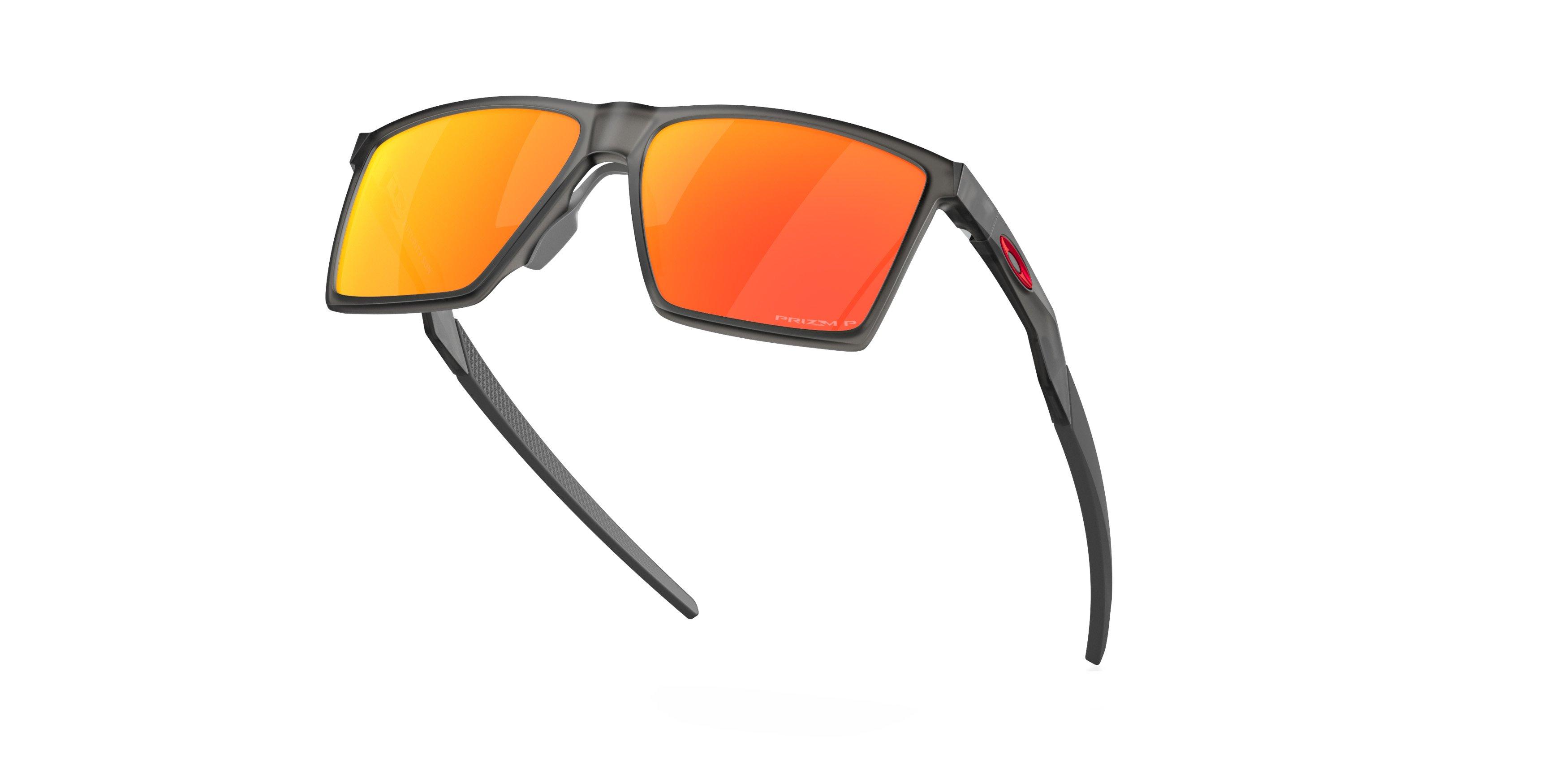 Oakley Futurity Polarized Sunglasses - GREY/RED Thumbnail View 4