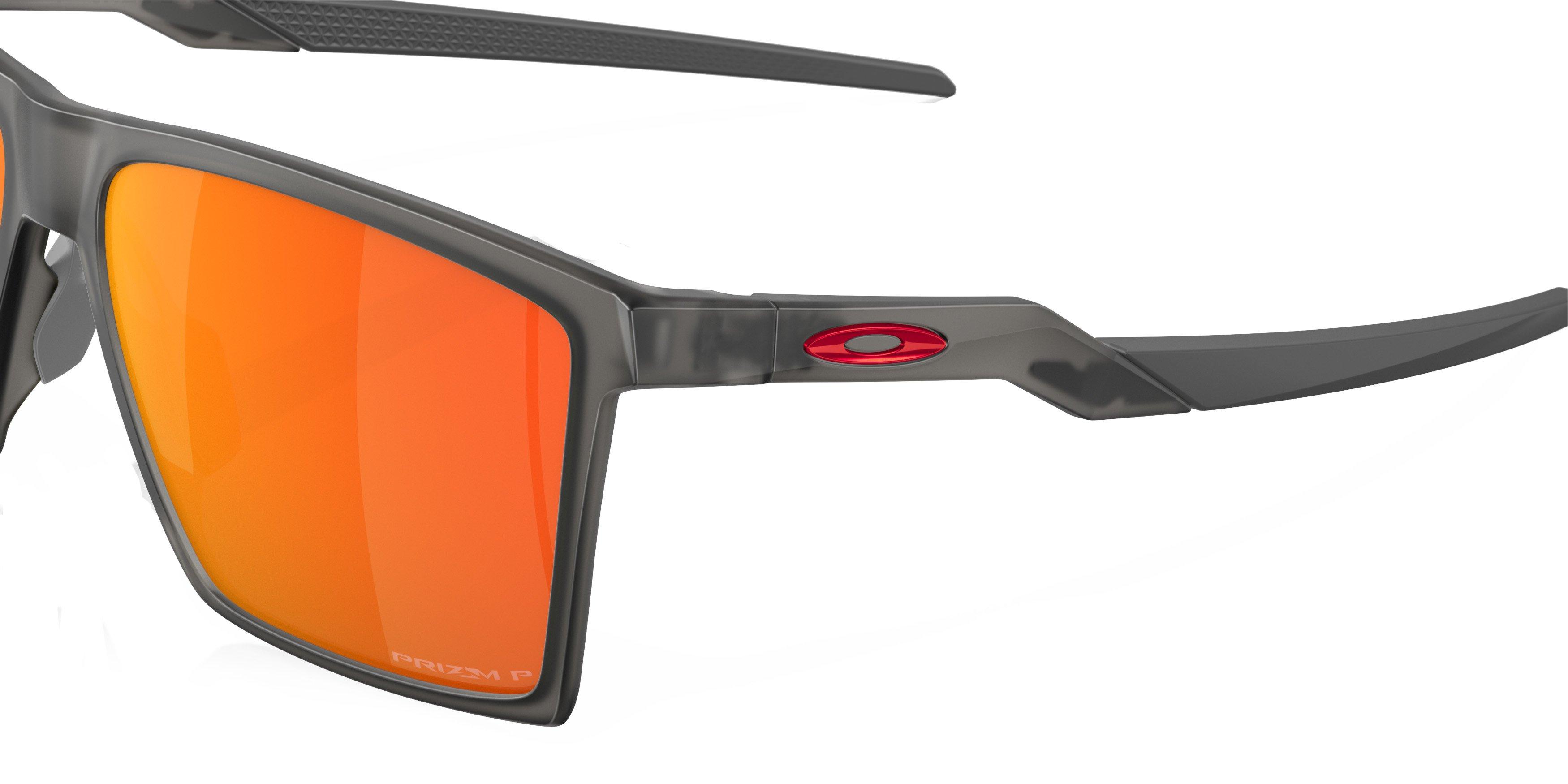 Oakley Futurity Polarized Sunglasses - GREY/RED Thumbnail View 5