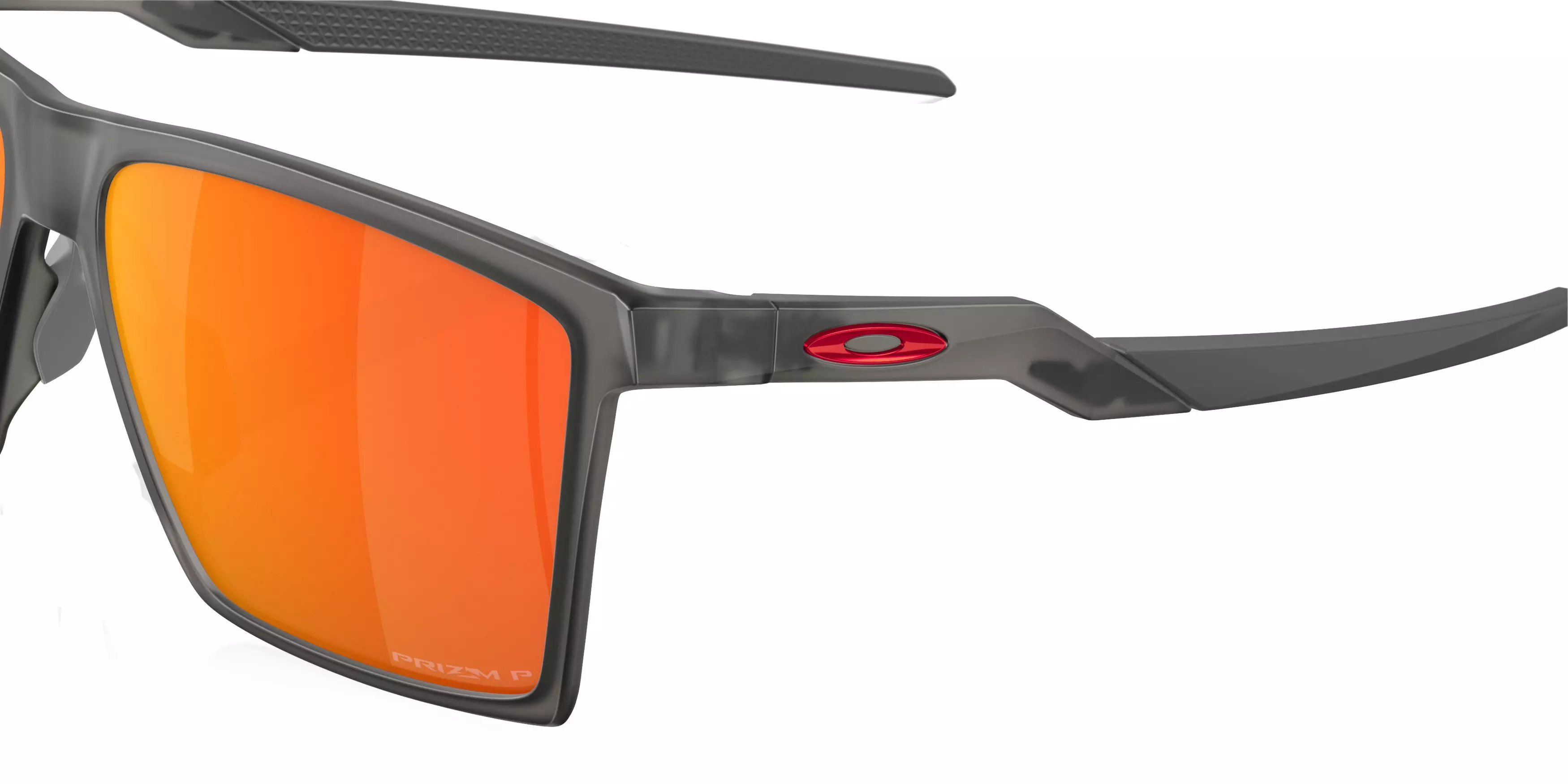 Oakley Futurity Polarized Sunglasses - GREY/RED