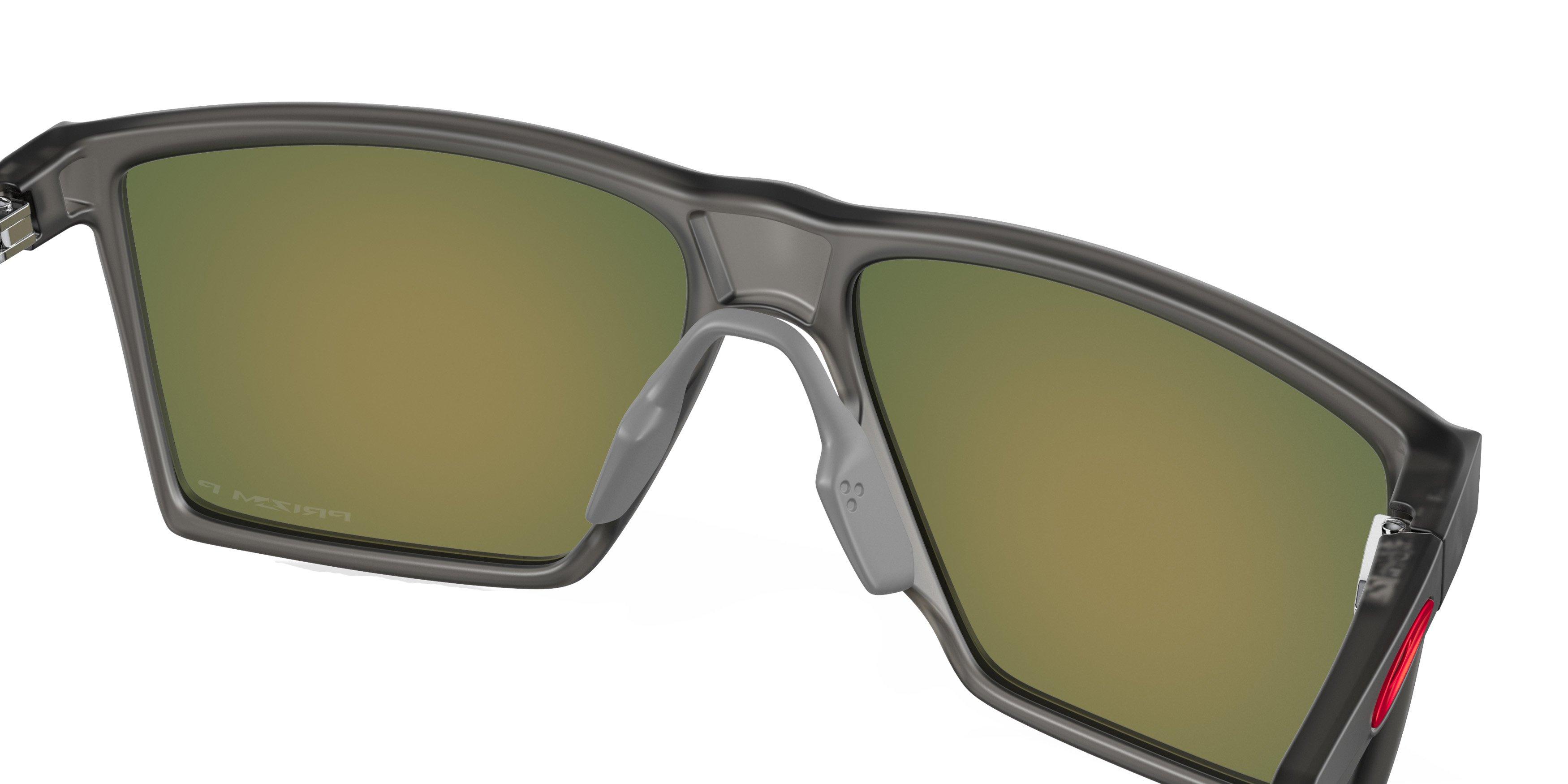 Oakley Futurity Polarized Sunglasses - GREY/RED Thumbnail View 6