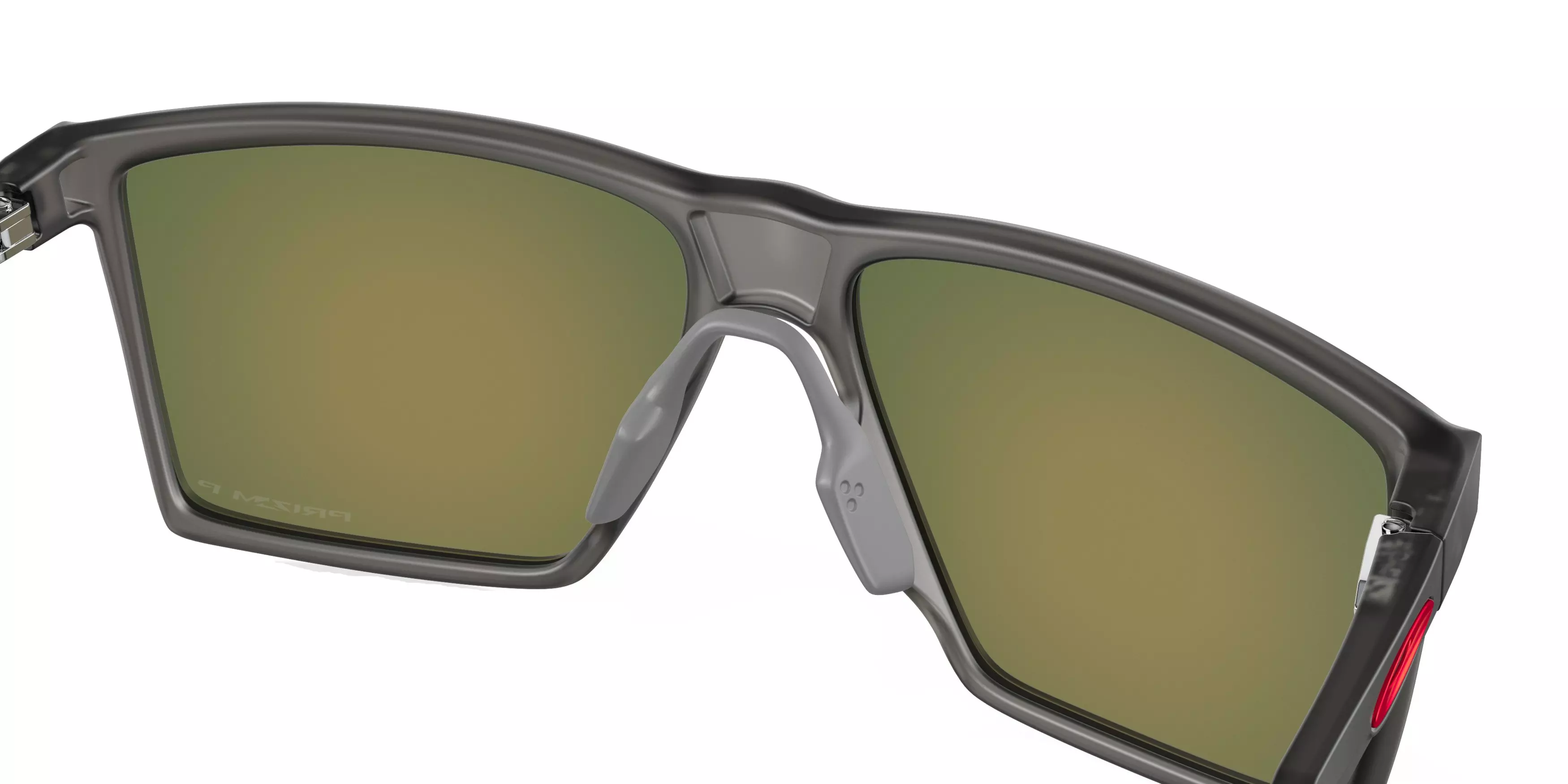Oakley Futurity Polarized Sunglasses - GREY/RED