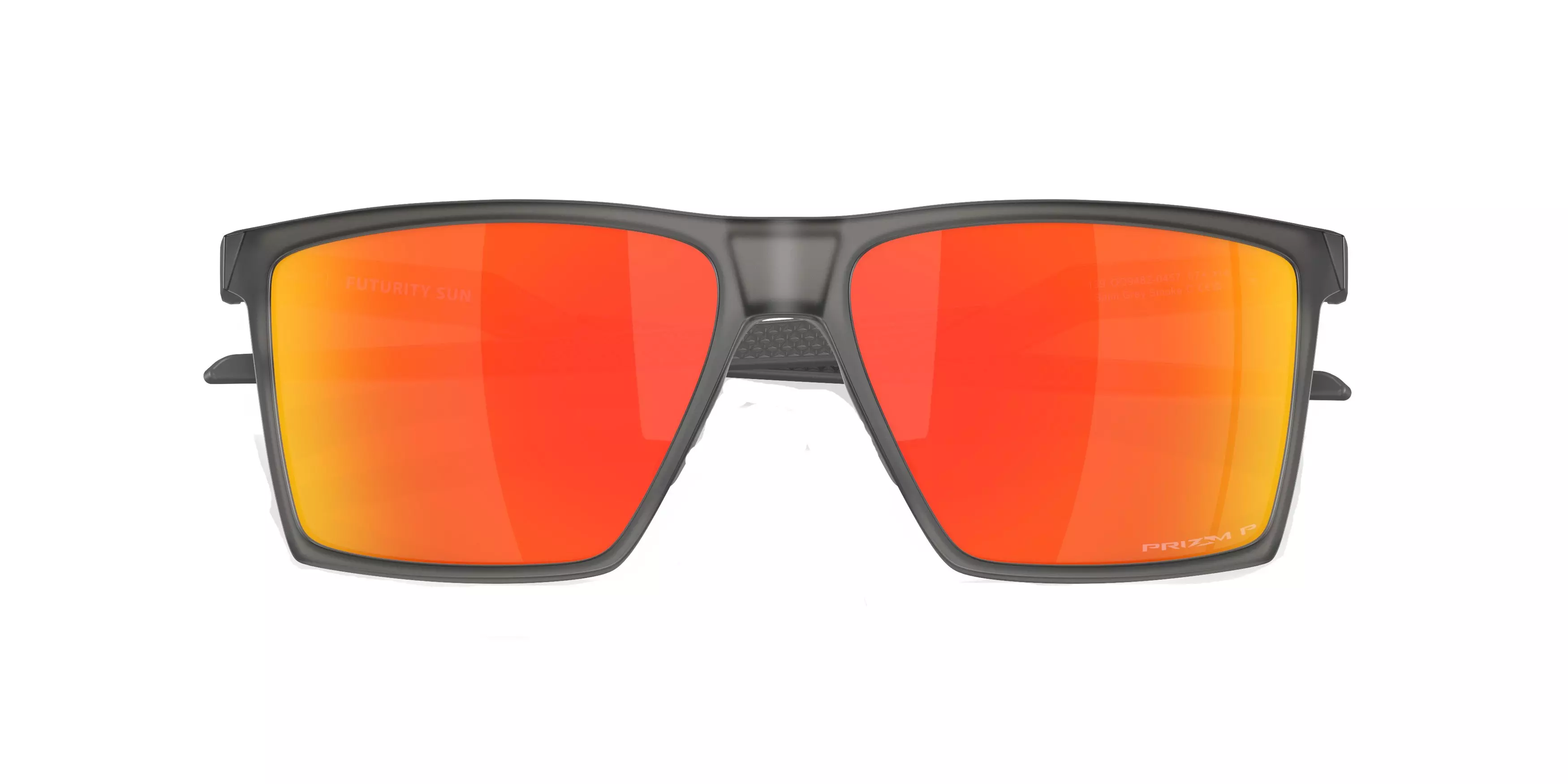 Oakley Futurity Polarized Sunglasses - GREY/RED
