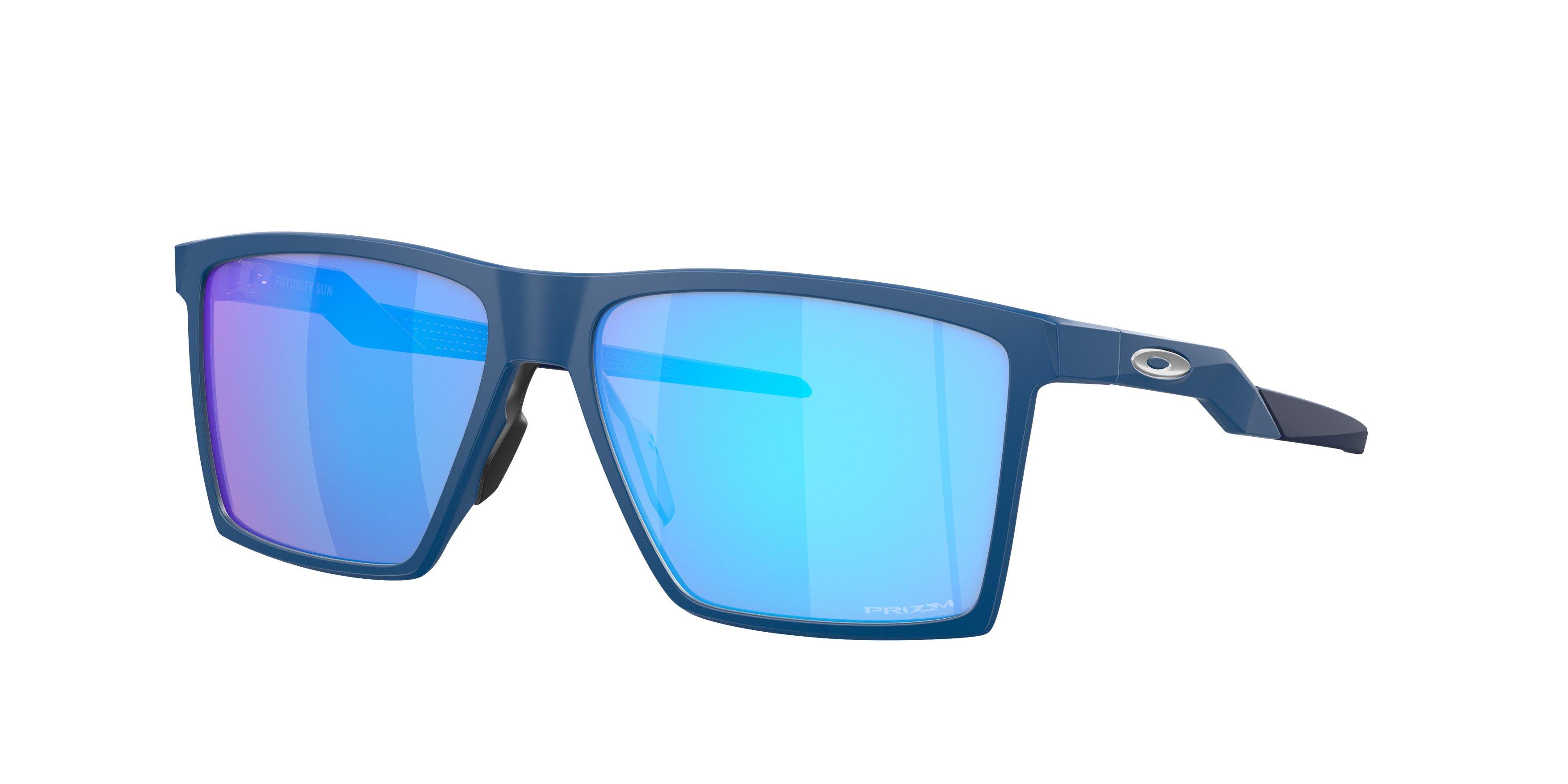 Oakley Futurity Polarized Sunglasses - BLUE Thumbnail View 1