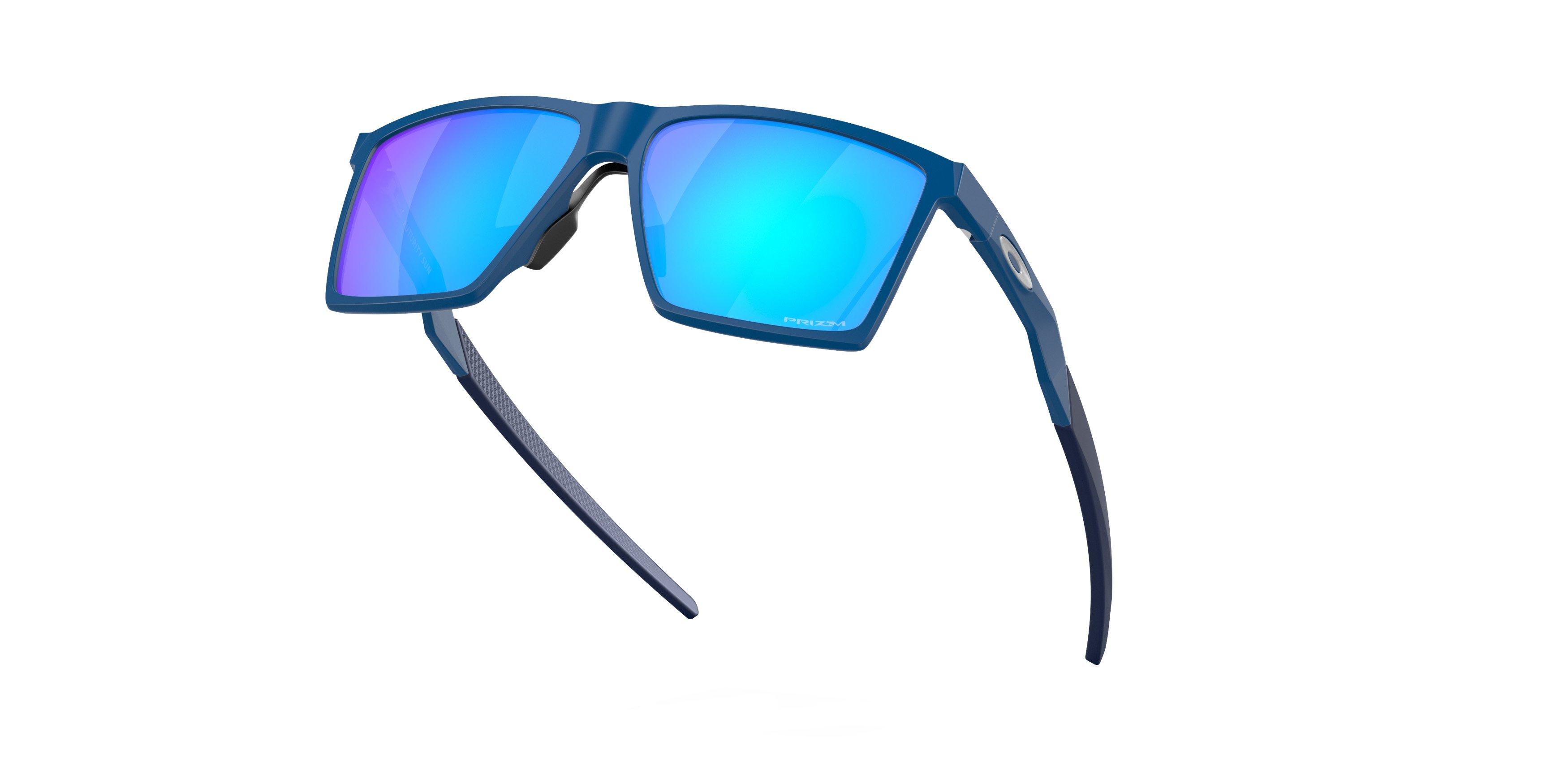 Oakley Futurity Polarized Sunglasses - BLUE Thumbnail View 4