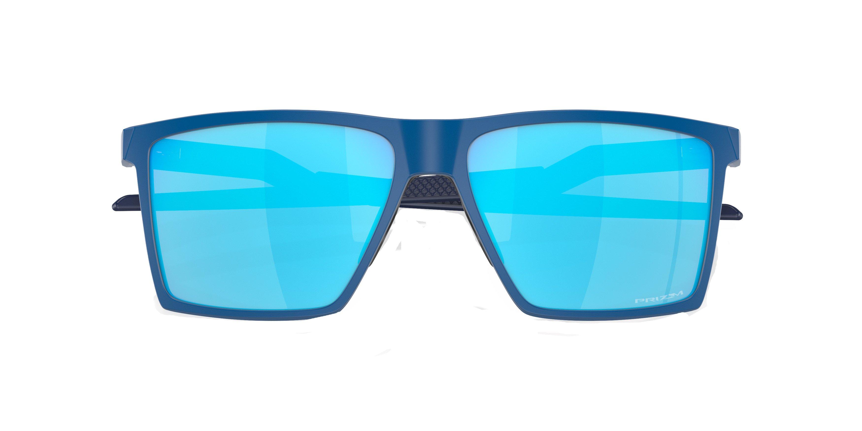 Oakley Futurity Polarized Sunglasses - BLUE Thumbnail View 8