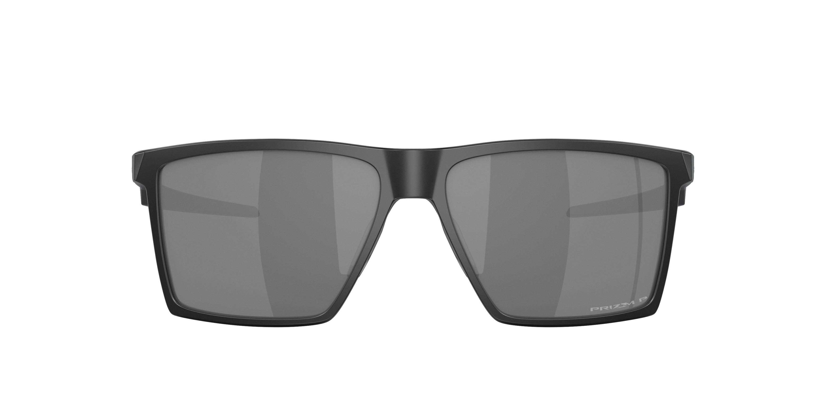 Oakley Futurity Polarized Sunglasses - BLACK/GREY Thumbnail View 3