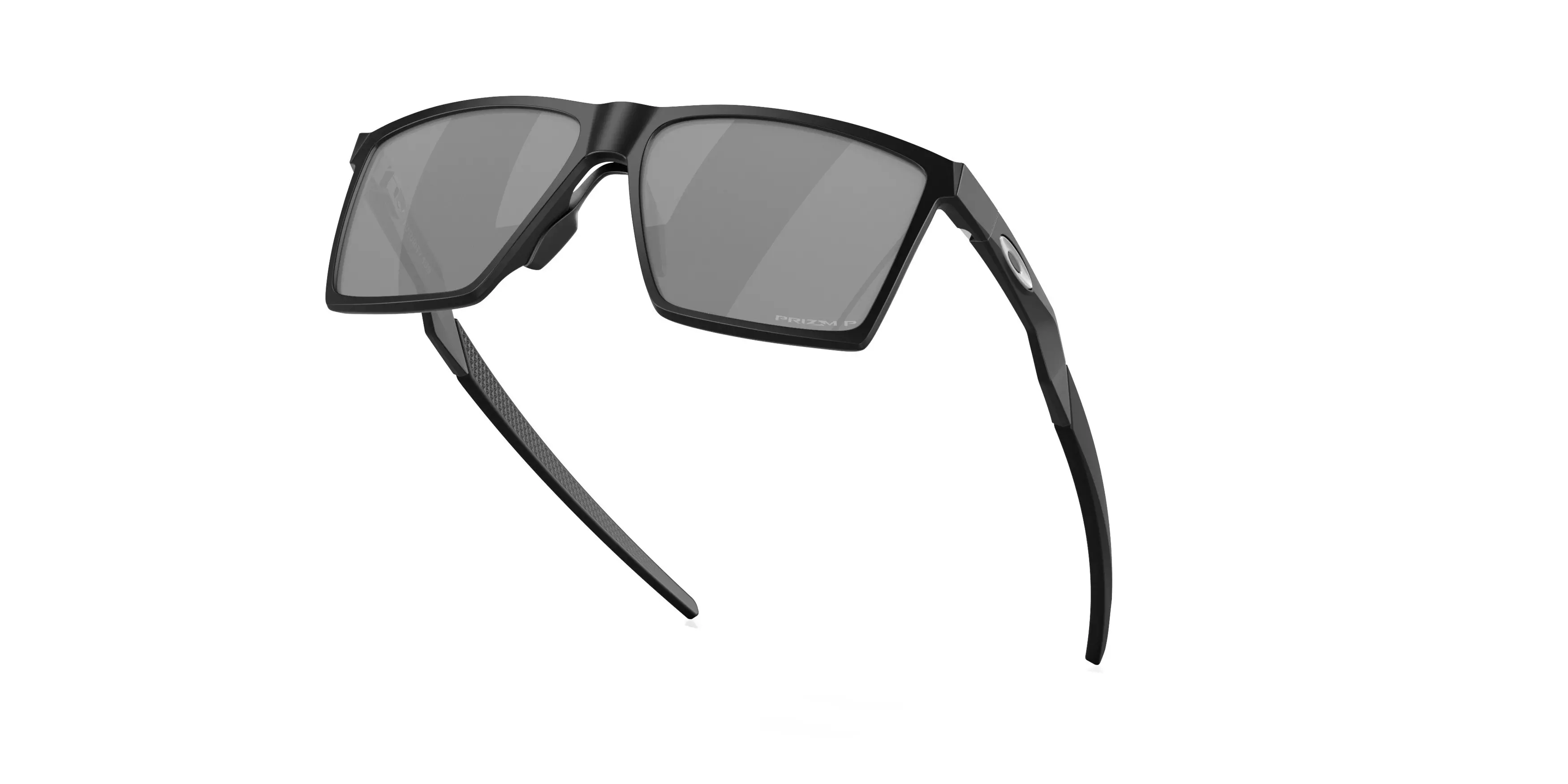 Oakley Futurity Polarized Sunglasses - BLACK/GREY