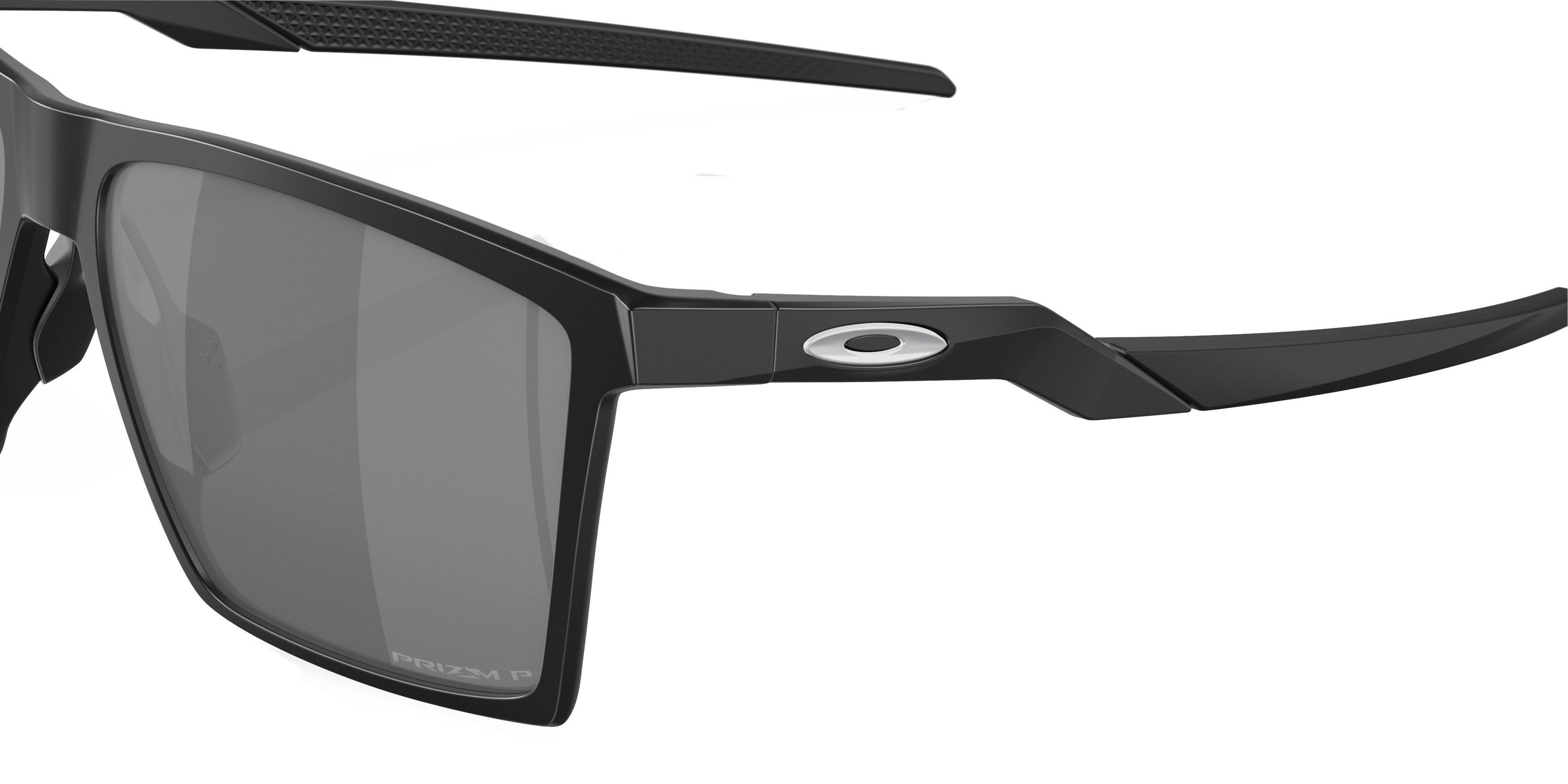 Oakley Futurity Polarized Sunglasses - BLACK/GREY Thumbnail View 5