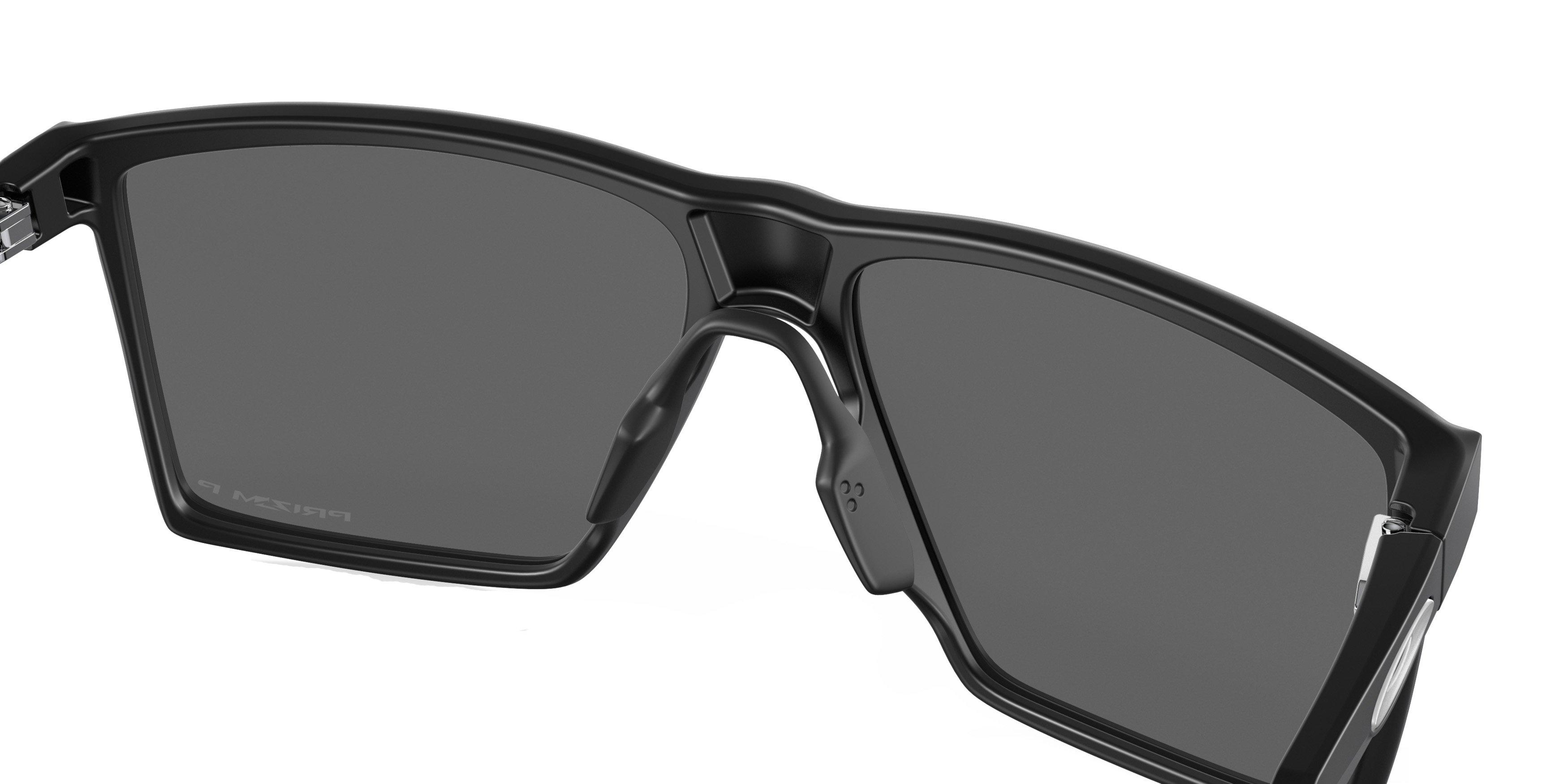 Oakley Futurity Polarized Sunglasses - BLACK/GREY Thumbnail View 6