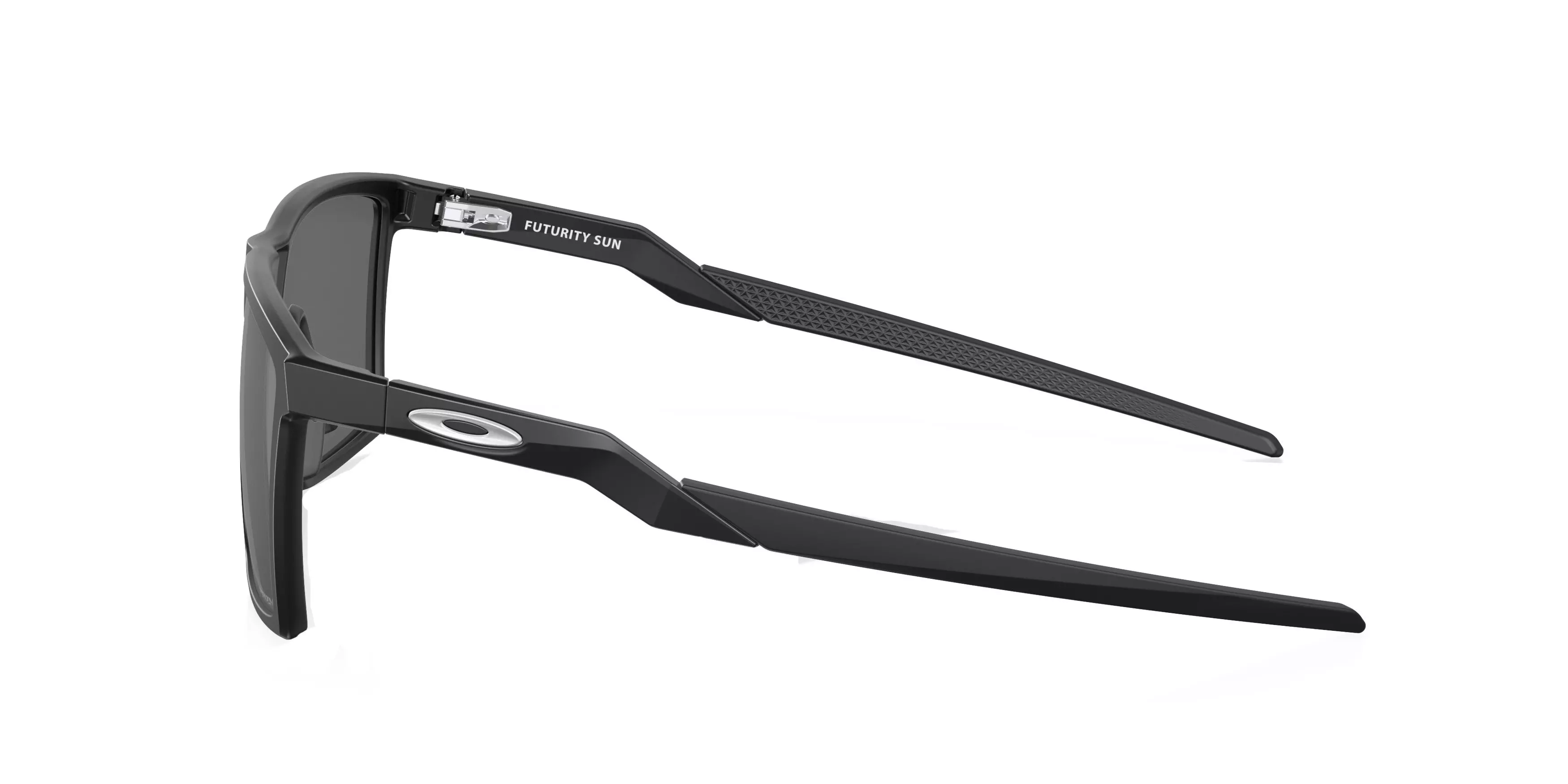 Oakley Futurity Polarized Sunglasses - BLACK/GREY