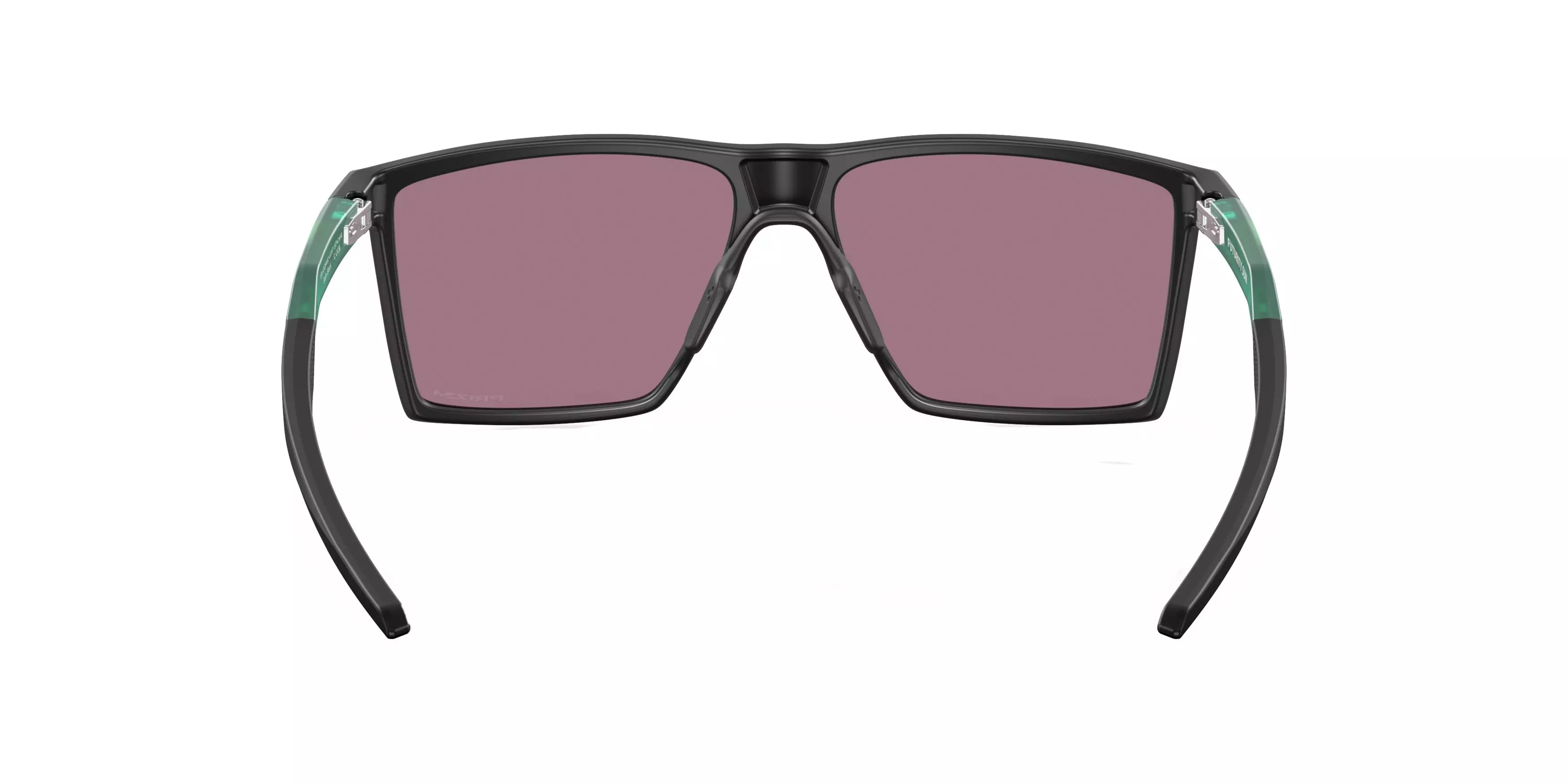 Oakley Futurity Polarized Sunglasses - BLACK/GREEN