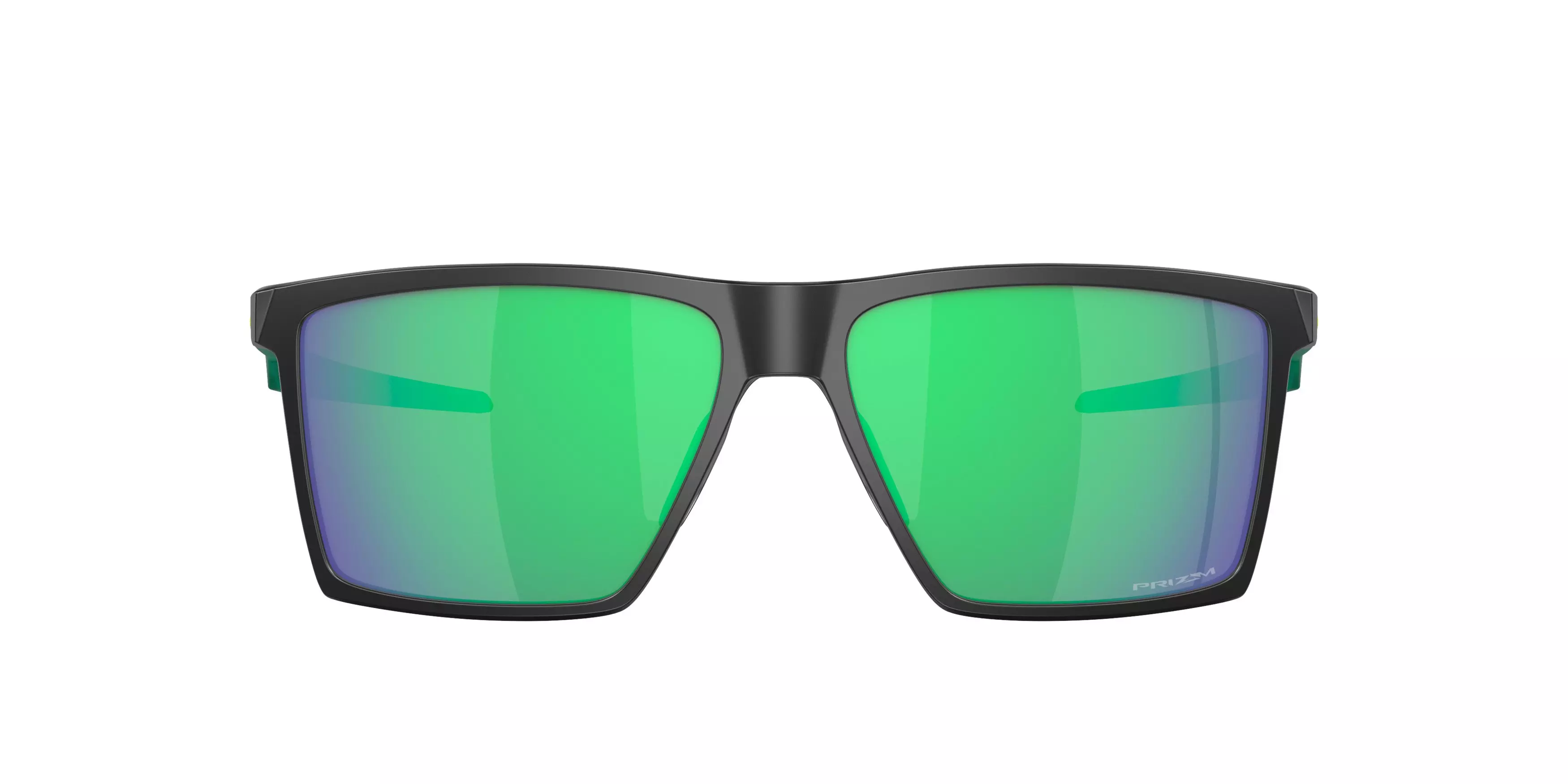 Oakley Futurity Polarized Sunglasses - BLACK/GREEN