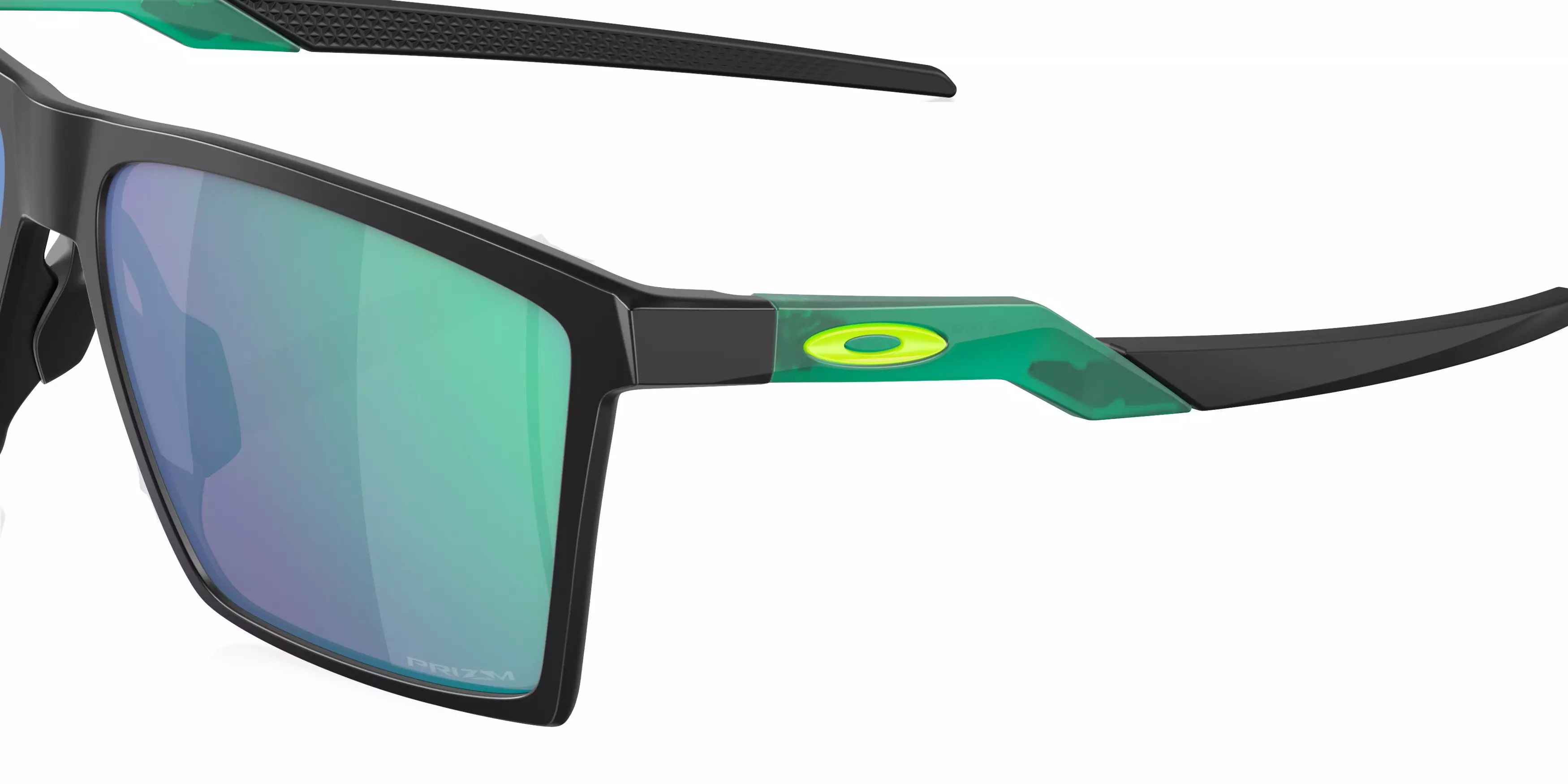 Oakley Futurity Polarized Sunglasses - BLACK/GREEN
