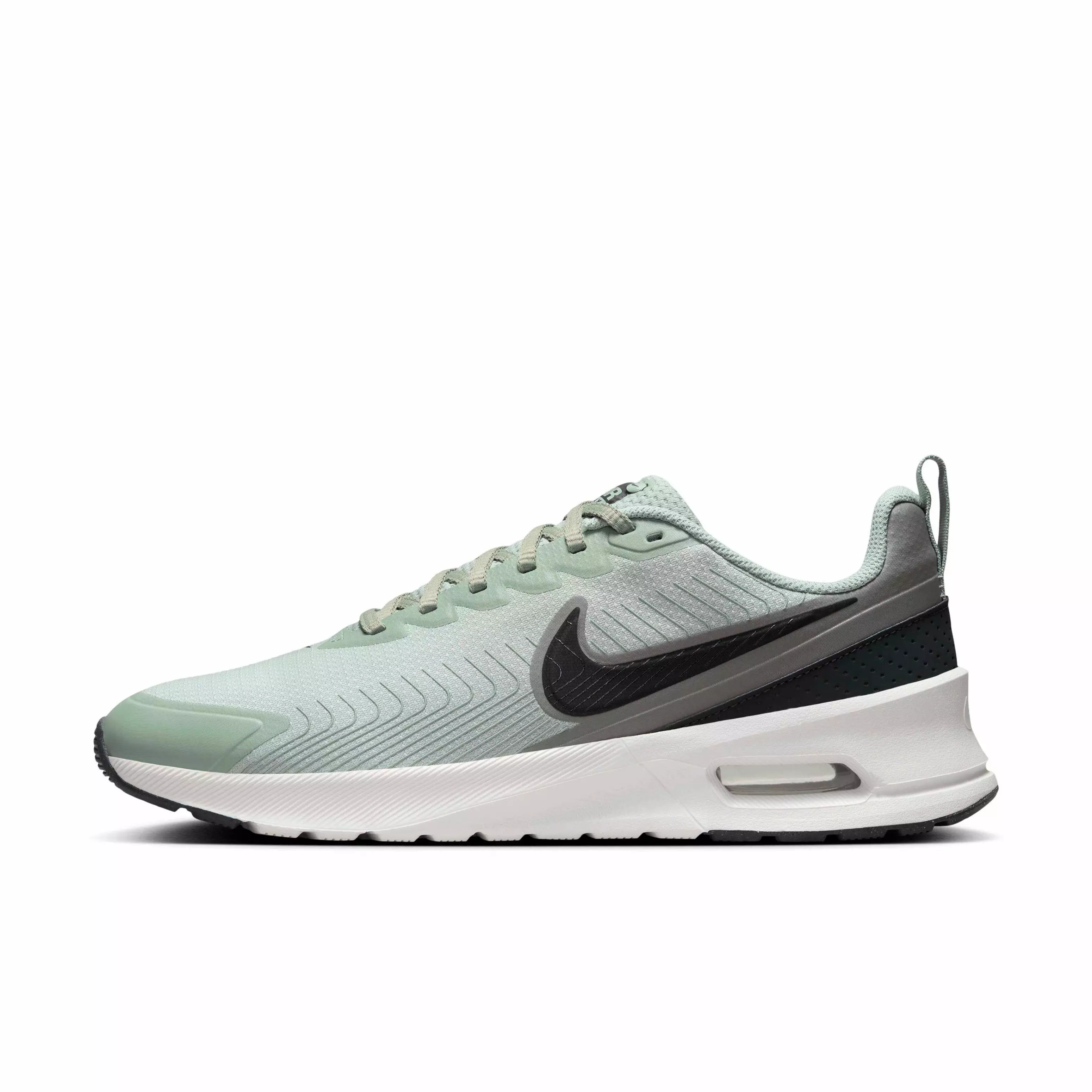 Nike Air Max Nuaxis "Jade Horizon/Flat Pewter/Black/Black" Men's Shoe - JADE/PEWTER/BLACK/BLACK