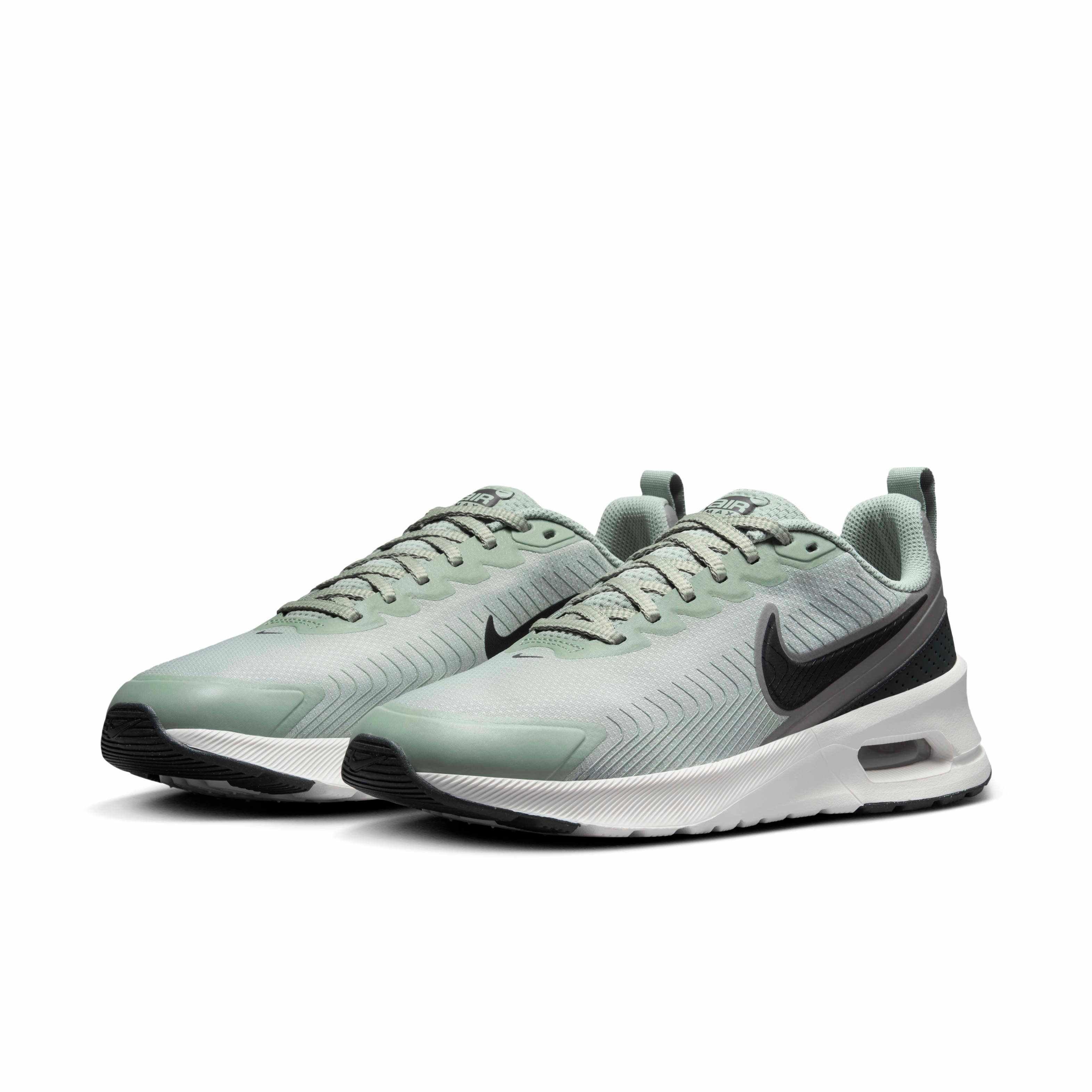 Nike Air Max Nuaxis "Jade Horizon/Flat Pewter/Black/Black" Men's Shoe - JADE/PEWTER/BLACK/BLACK Thumbnail View 3