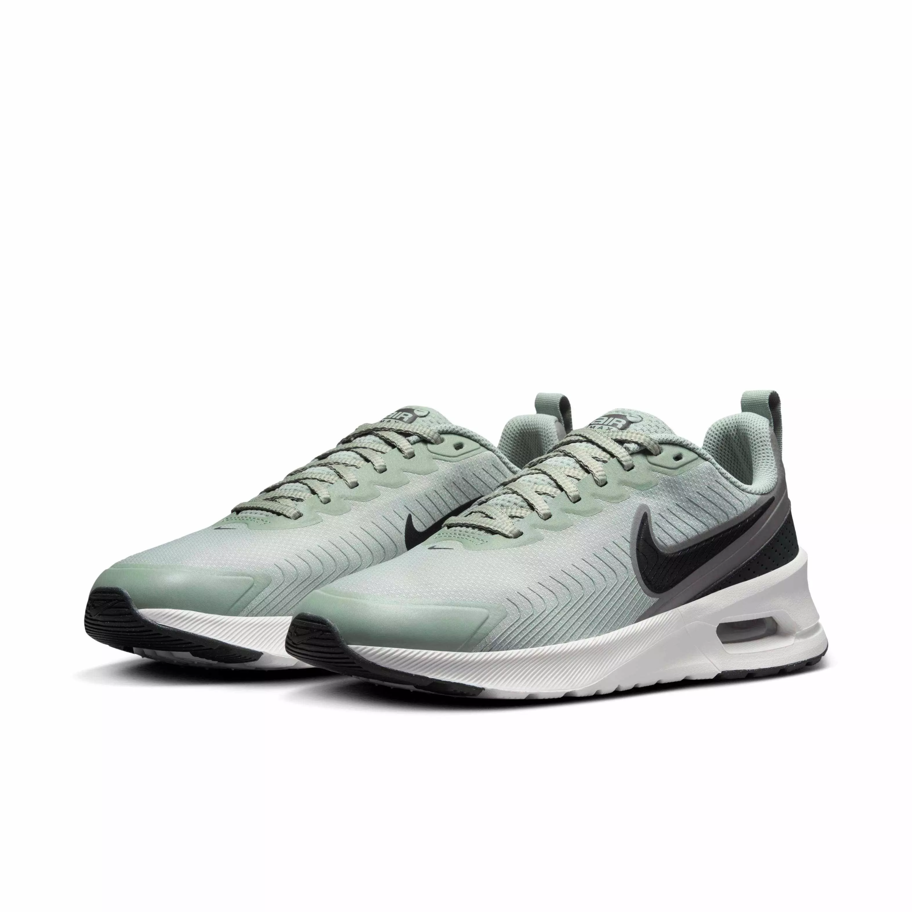 Nike Air Max Nuaxis "Jade Horizon/Flat Pewter/Black/Black" Men's Shoe - JADE/PEWTER/BLACK/BLACK