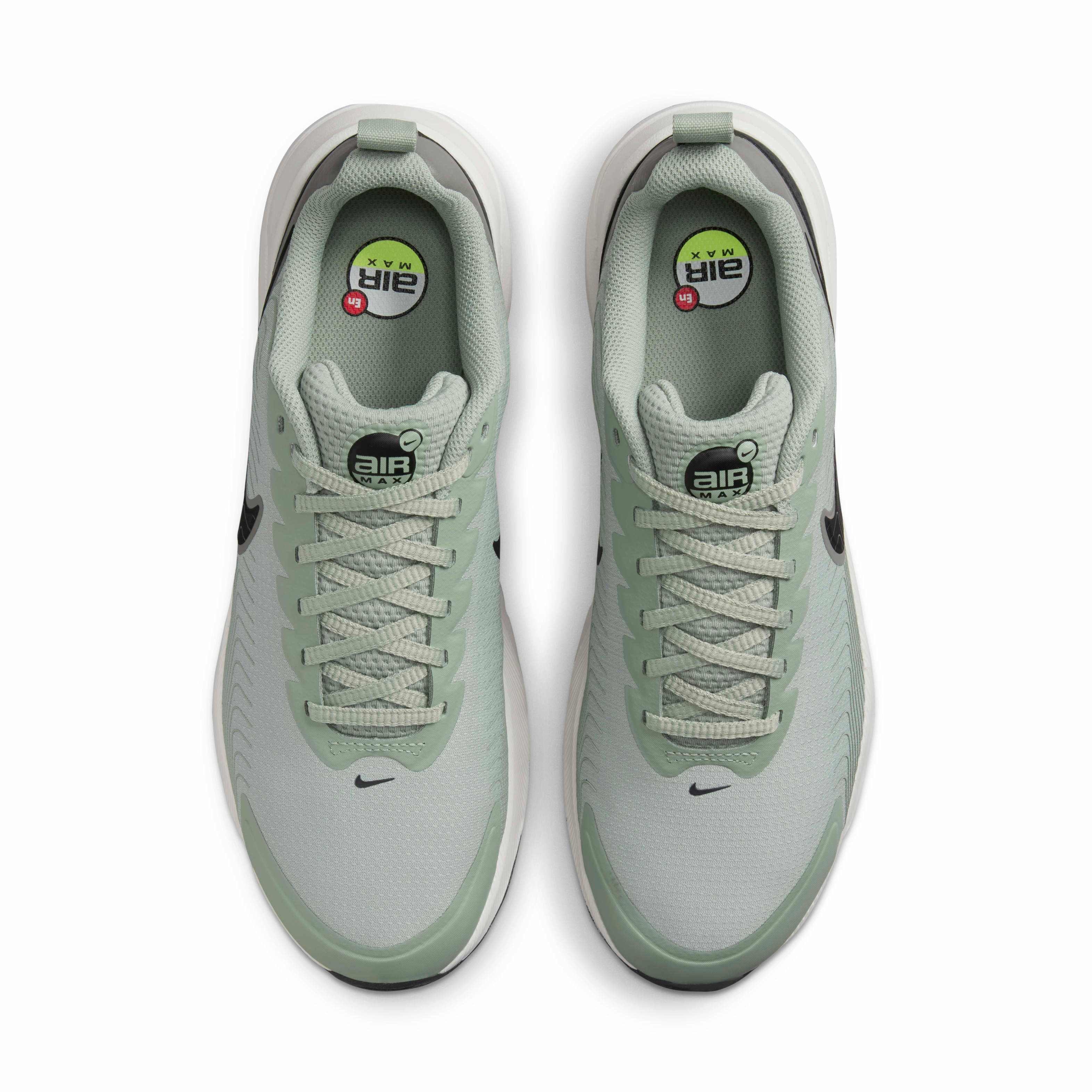 Nike Air Max Nuaxis "Jade Horizon/Flat Pewter/Black/Black" Men's Shoe - JADE/PEWTER/BLACK/BLACK Thumbnail View 4