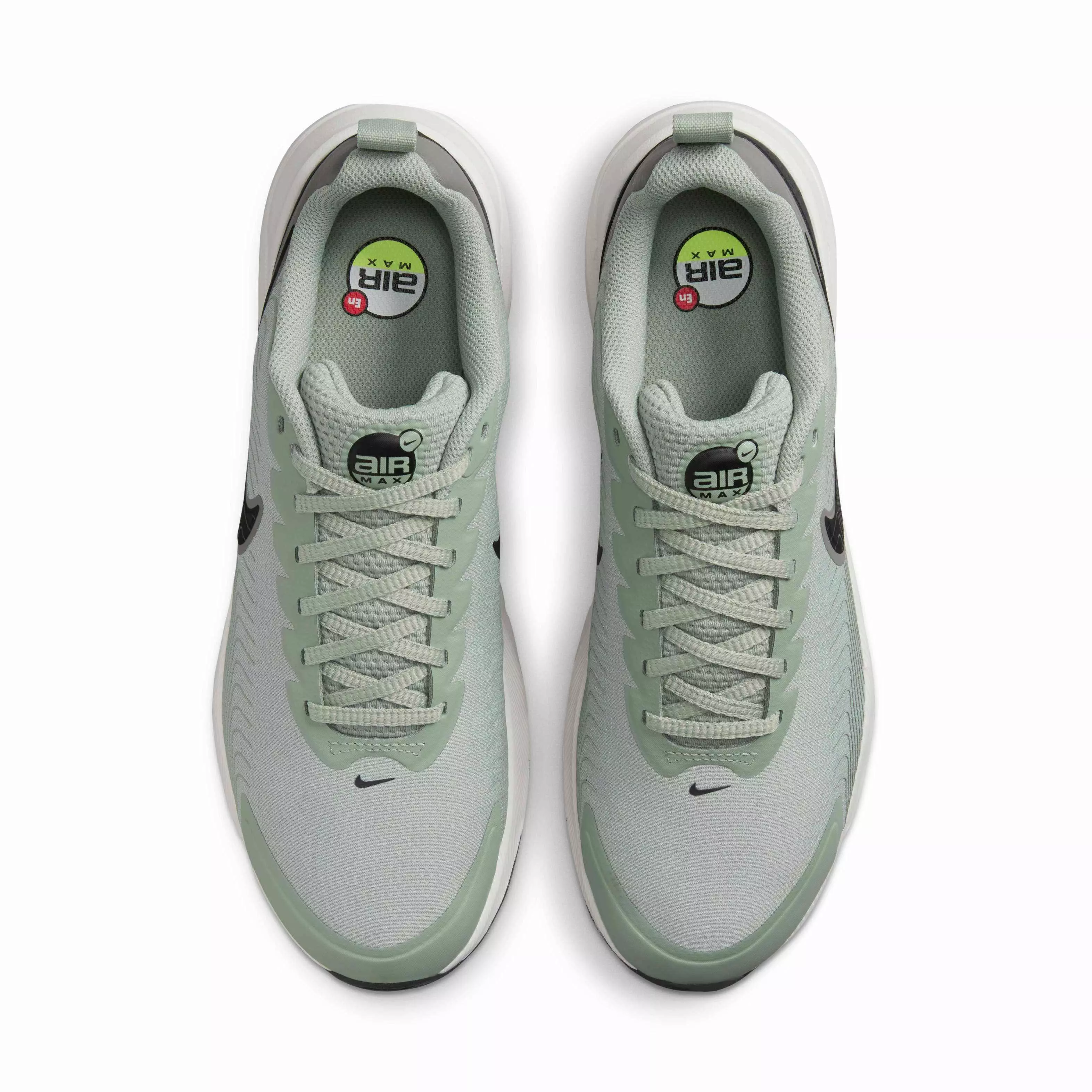 Nike Air Max Nuaxis "Jade Horizon/Flat Pewter/Black/Black" Men's Shoe - JADE/PEWTER/BLACK/BLACK