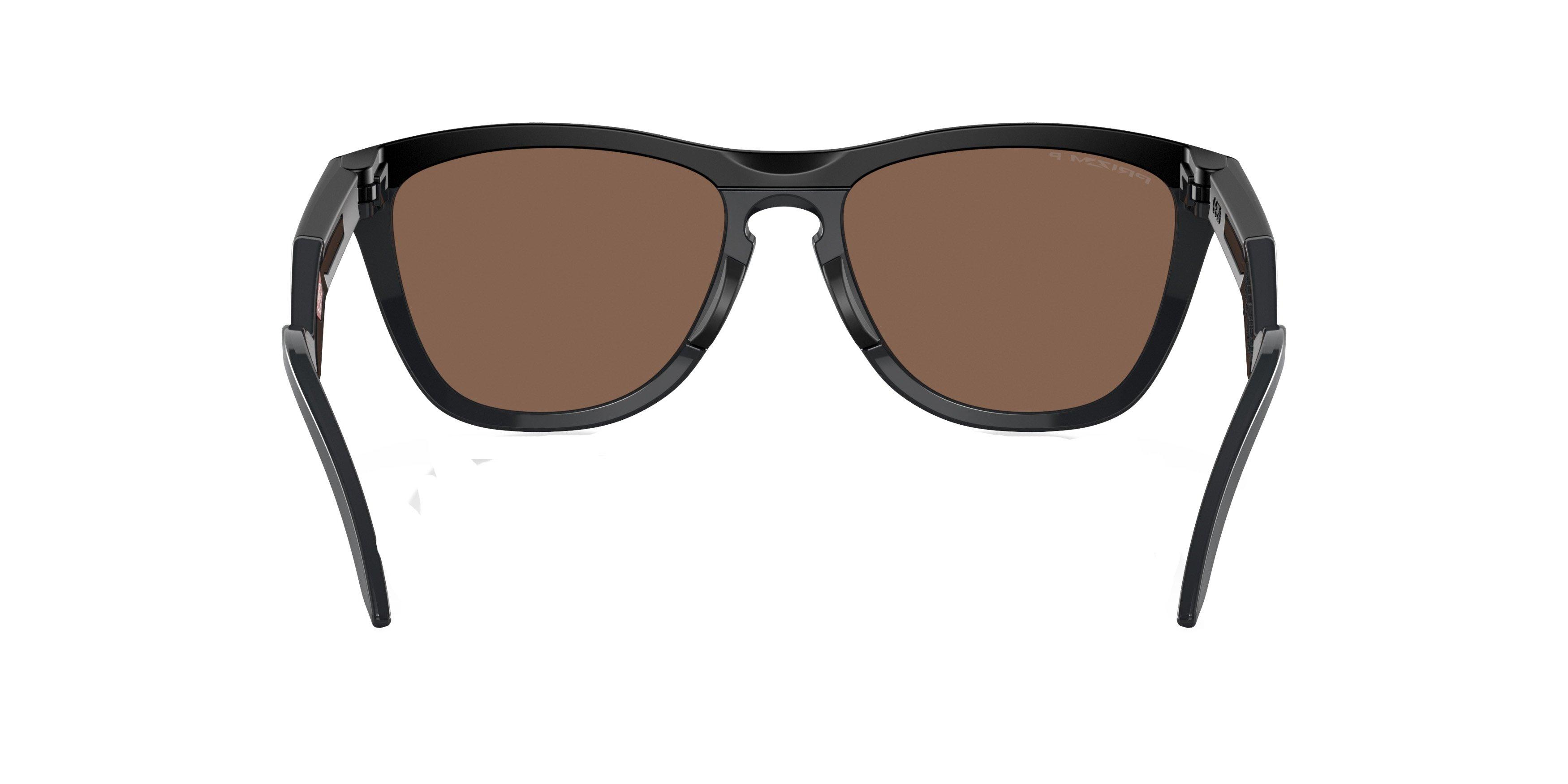 Oakley Frogskins Hybrid Polarized Sunglasses - BLACK/GOLD Thumbnail View 2