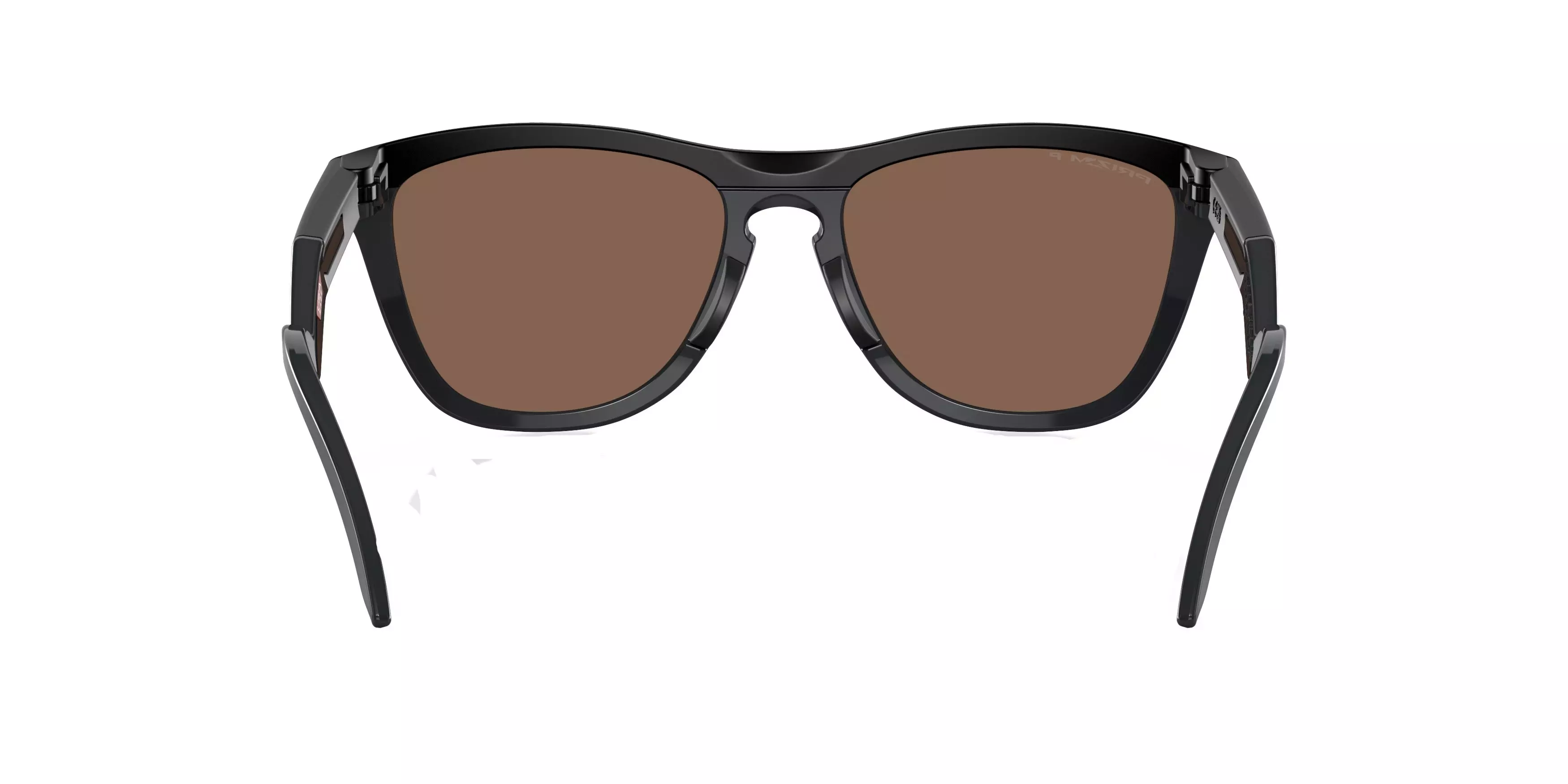 Oakley Frogskins Hybrid Polarized Sunglasses - BLACK/GOLD