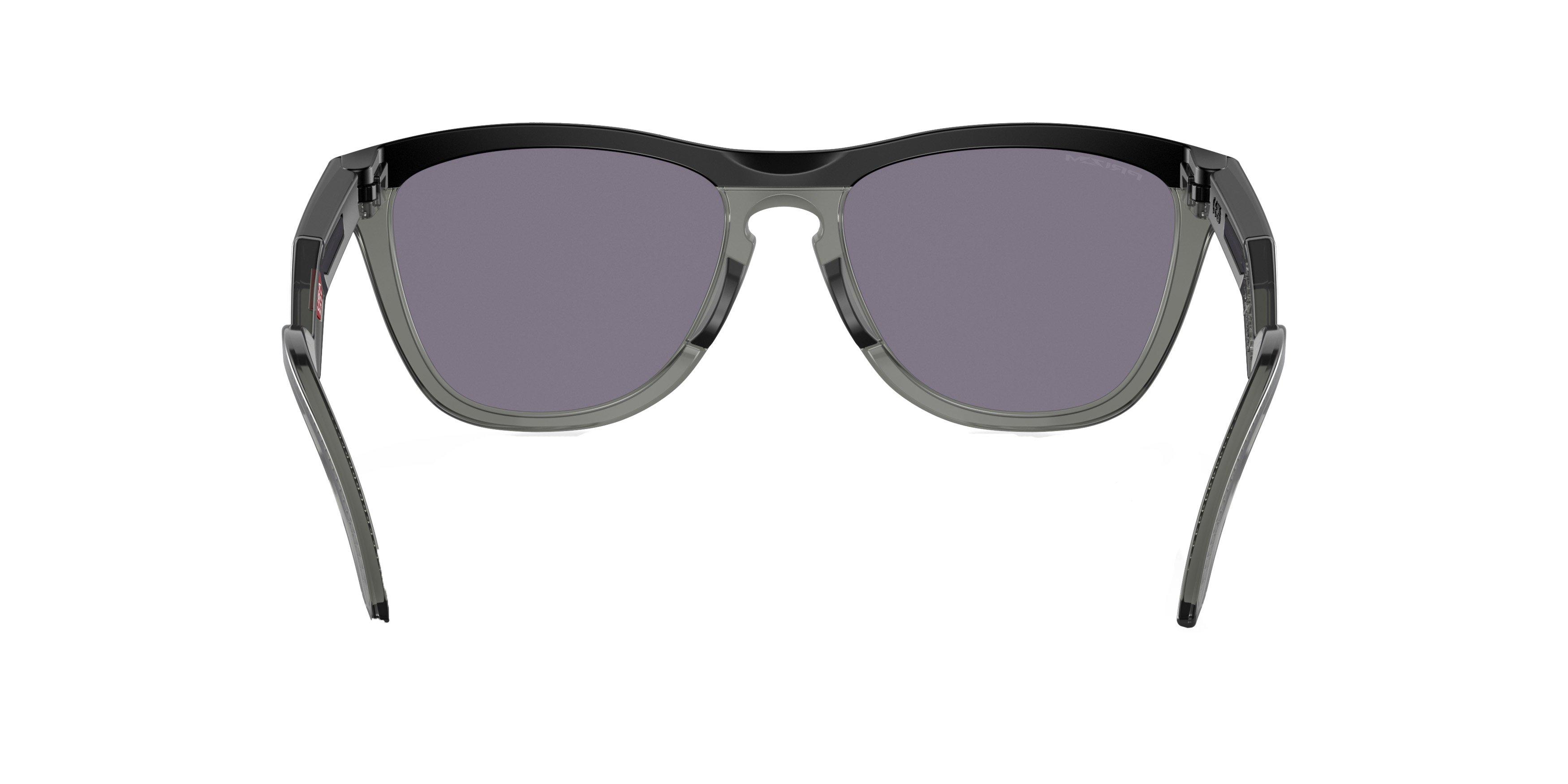 Oakley Frogskins Hybrid Polarized Sunglasses - BLACK/GREY Thumbnail View 2