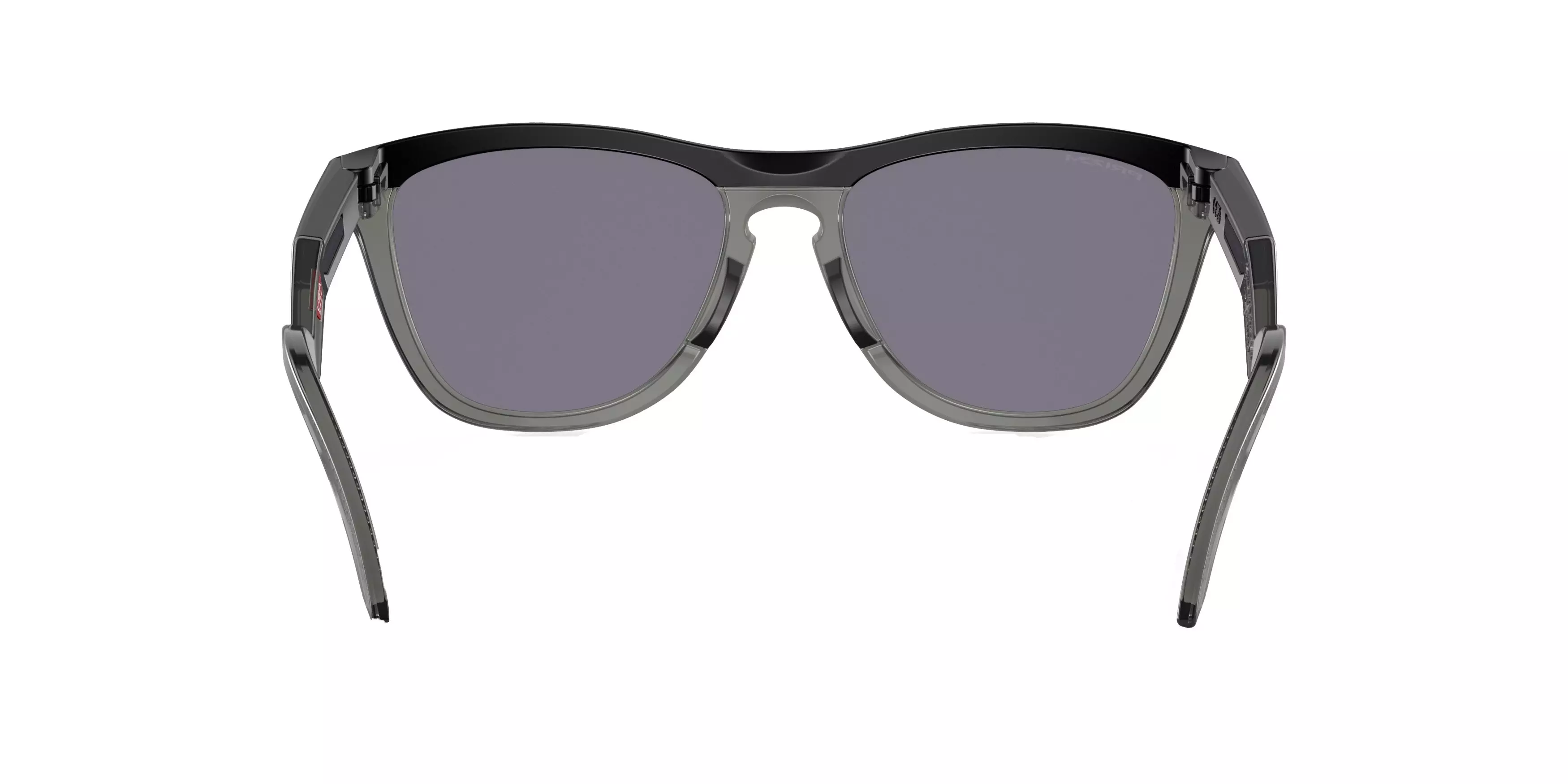 Oakley Frogskins Hybrid Polarized Sunglasses - BLACK/GREY