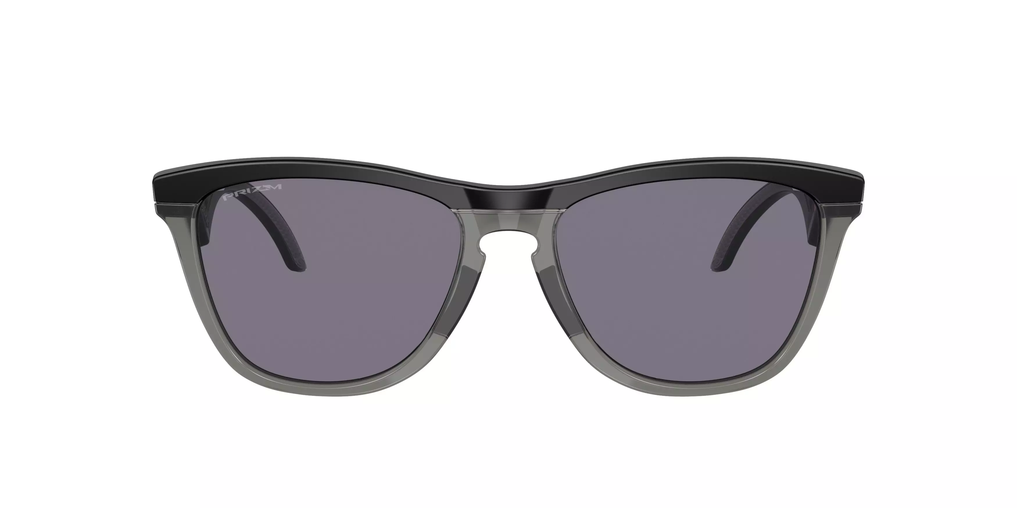 Oakley Frogskins Hybrid Polarized Sunglasses - BLACK/GREY