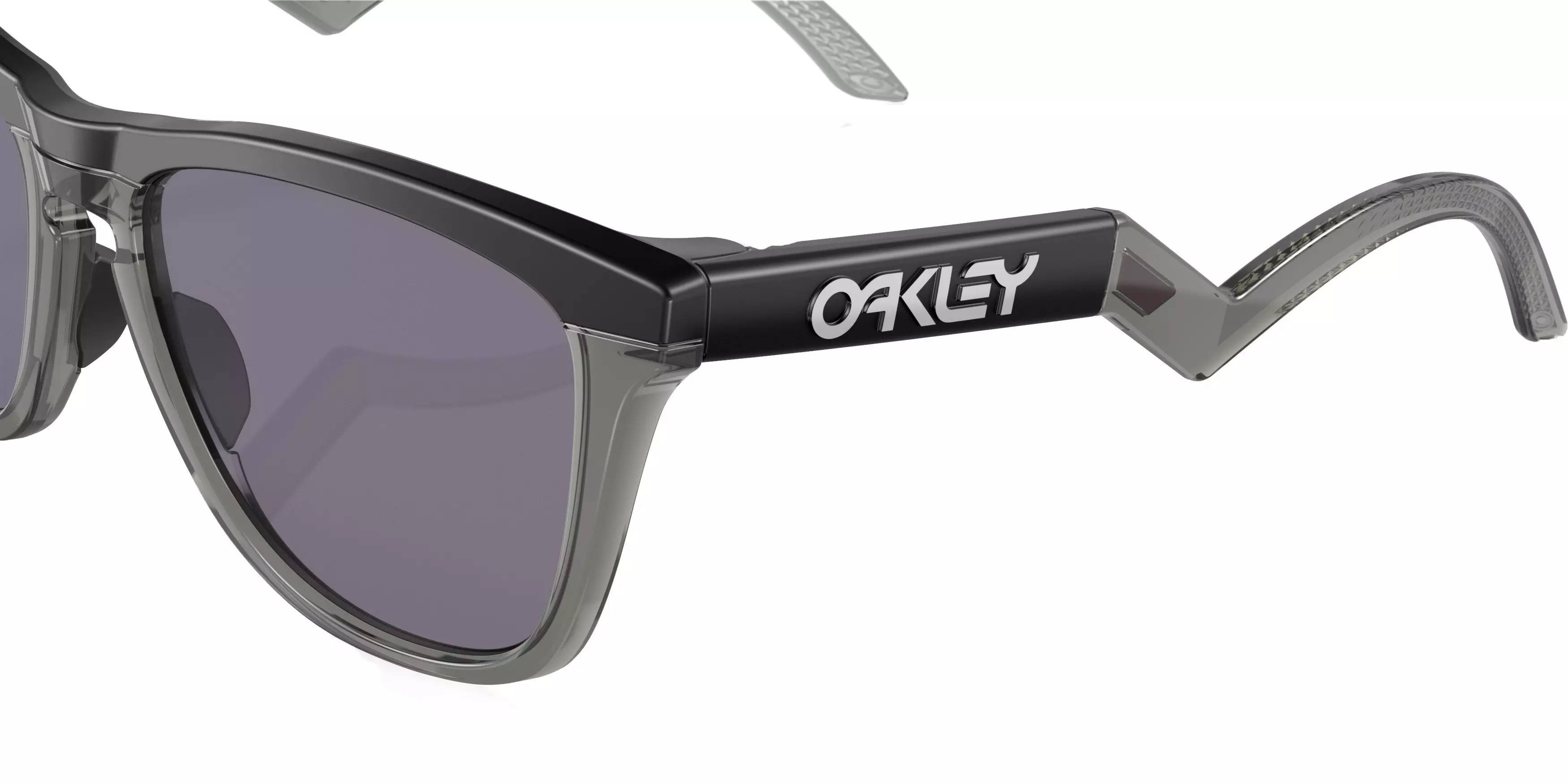 Oakley Frogskins Hybrid Polarized Sunglasses - BLACK/GREY