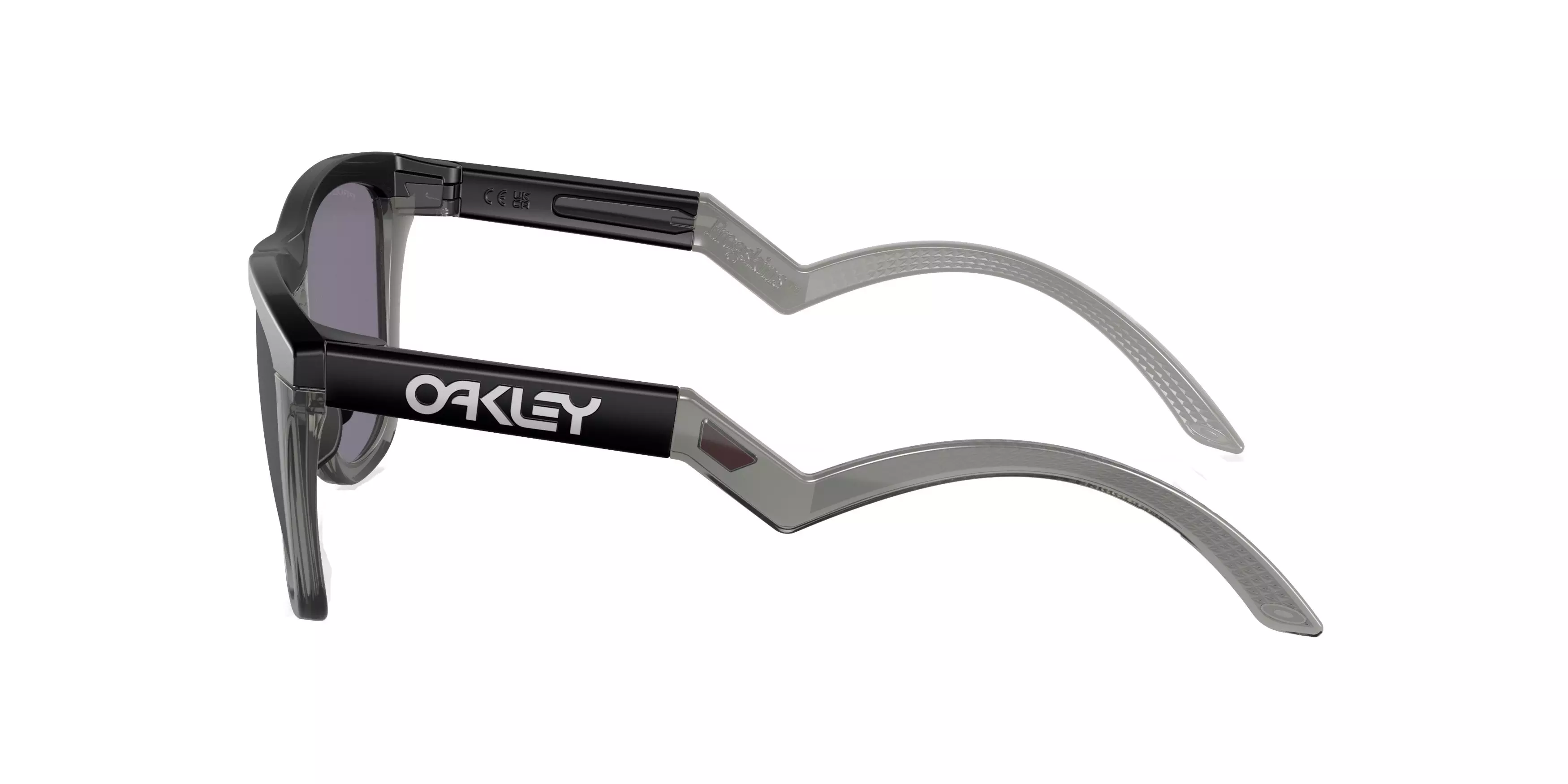Oakley Frogskins Hybrid Polarized Sunglasses - BLACK/GREY