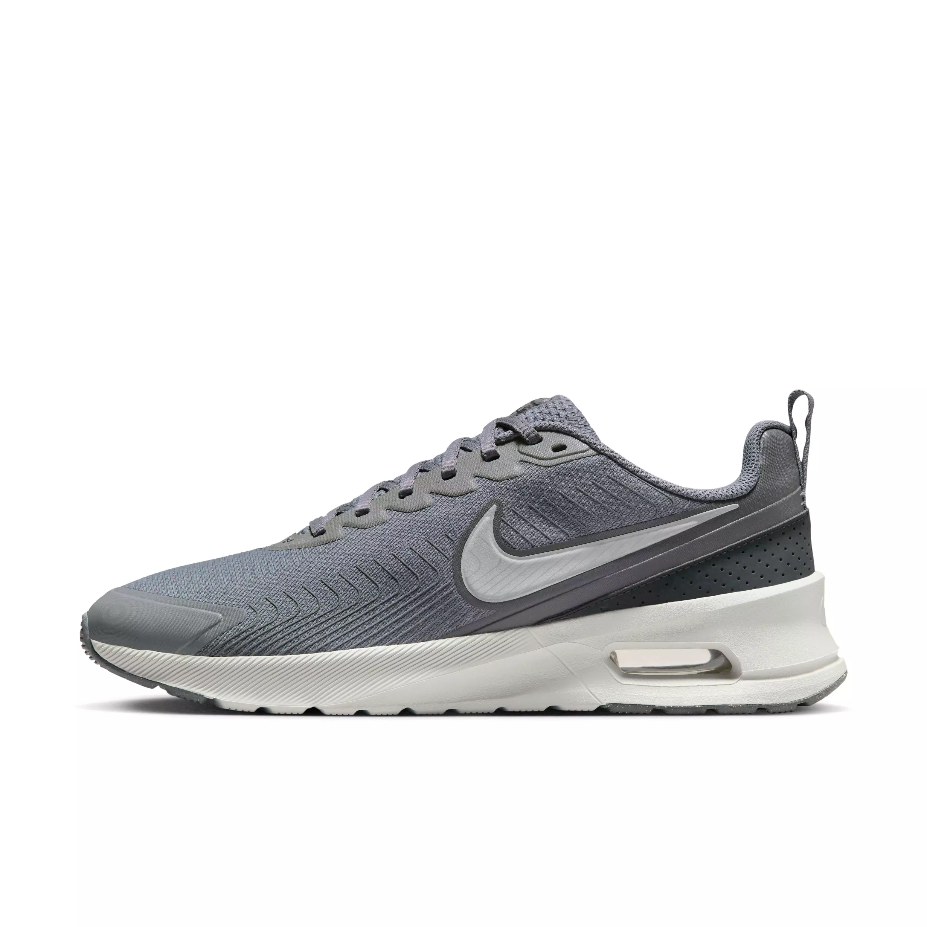 Nike Air Max Nuaxis "Smoke Grey/Iron Grey/Dark Smoke Grey/Light Smoke Grey" Men's Shoe - GREY/GREY/DK GREY/LT GREY