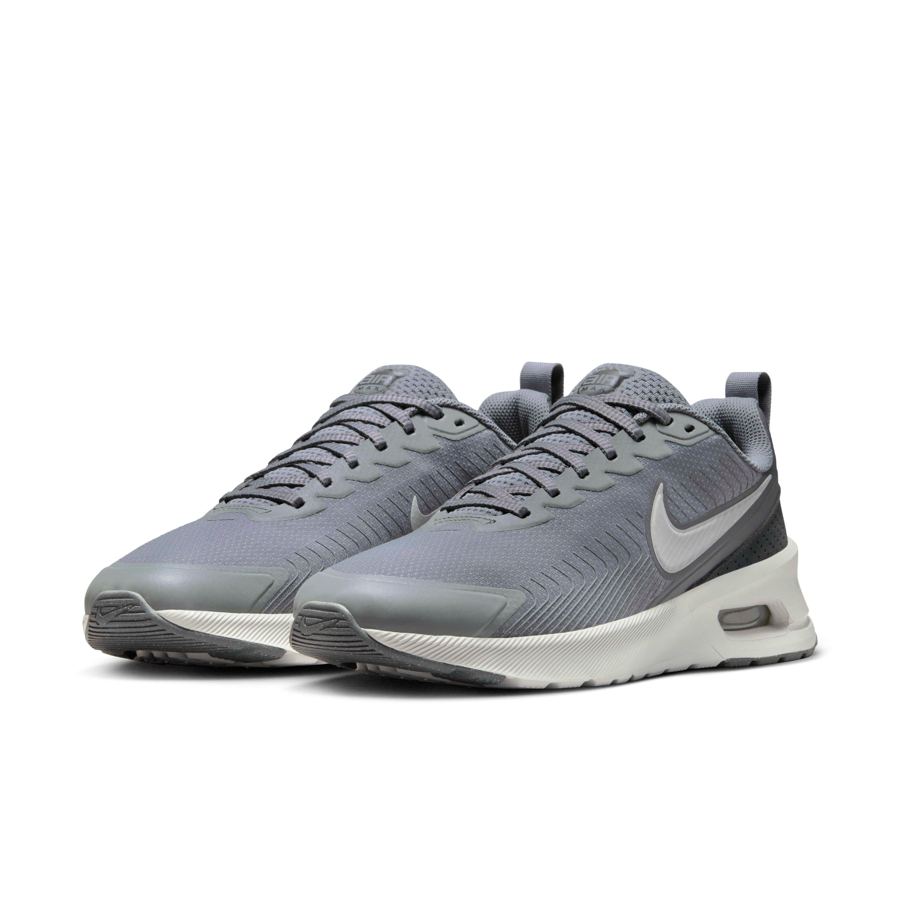 Nike Air Max Nuaxis "Smoke Grey/Iron Grey/Dark Smoke Grey/Light Smoke Grey" Men's Shoe - GREY/GREY/DK GREY/LT GREY Thumbnail View 3