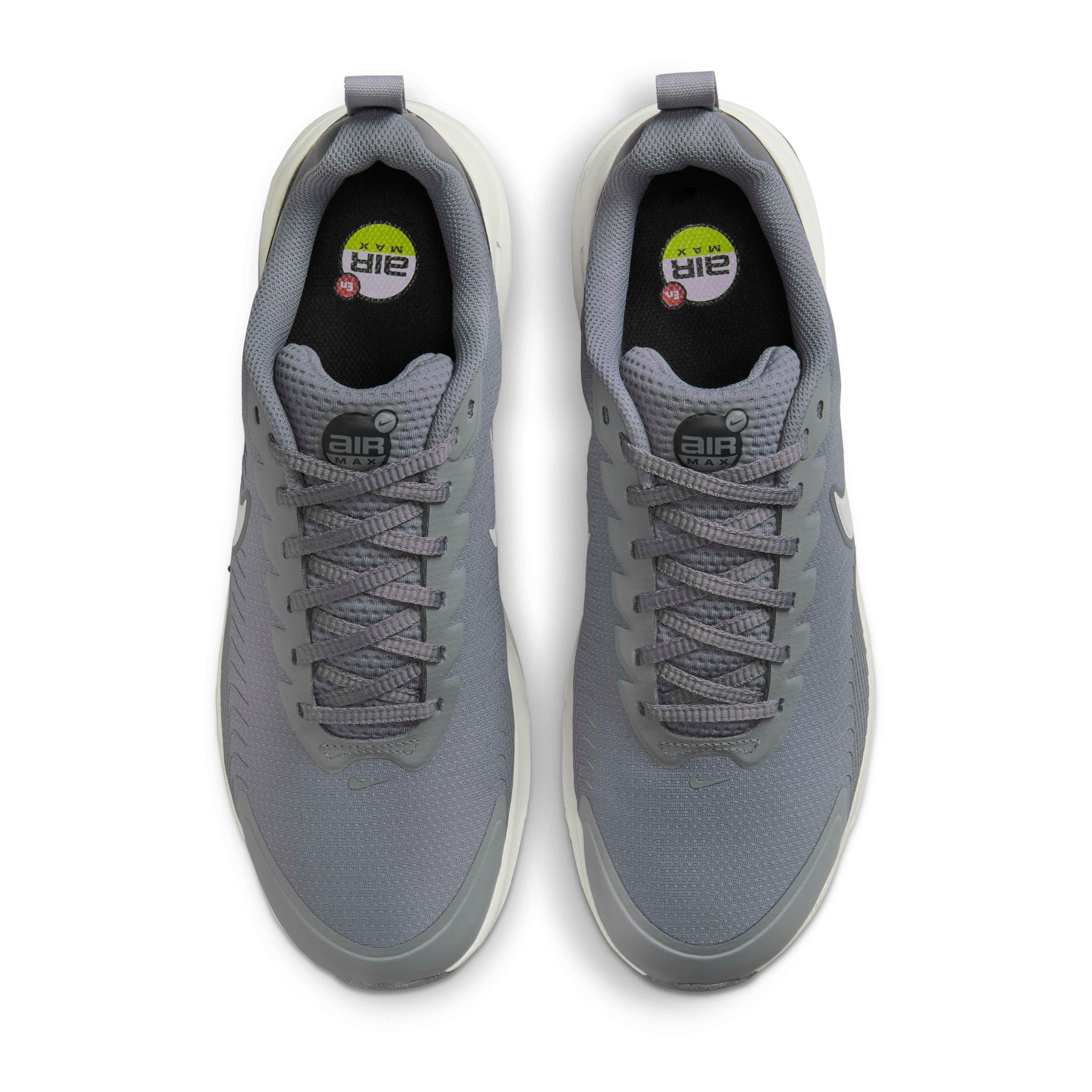 Nike Air Max Nuaxis "Smoke Grey/Iron Grey/Dark Smoke Grey/Light Smoke Grey" Men's Shoe - GREY/GREY/DK GREY/LT GREY Thumbnail View 4