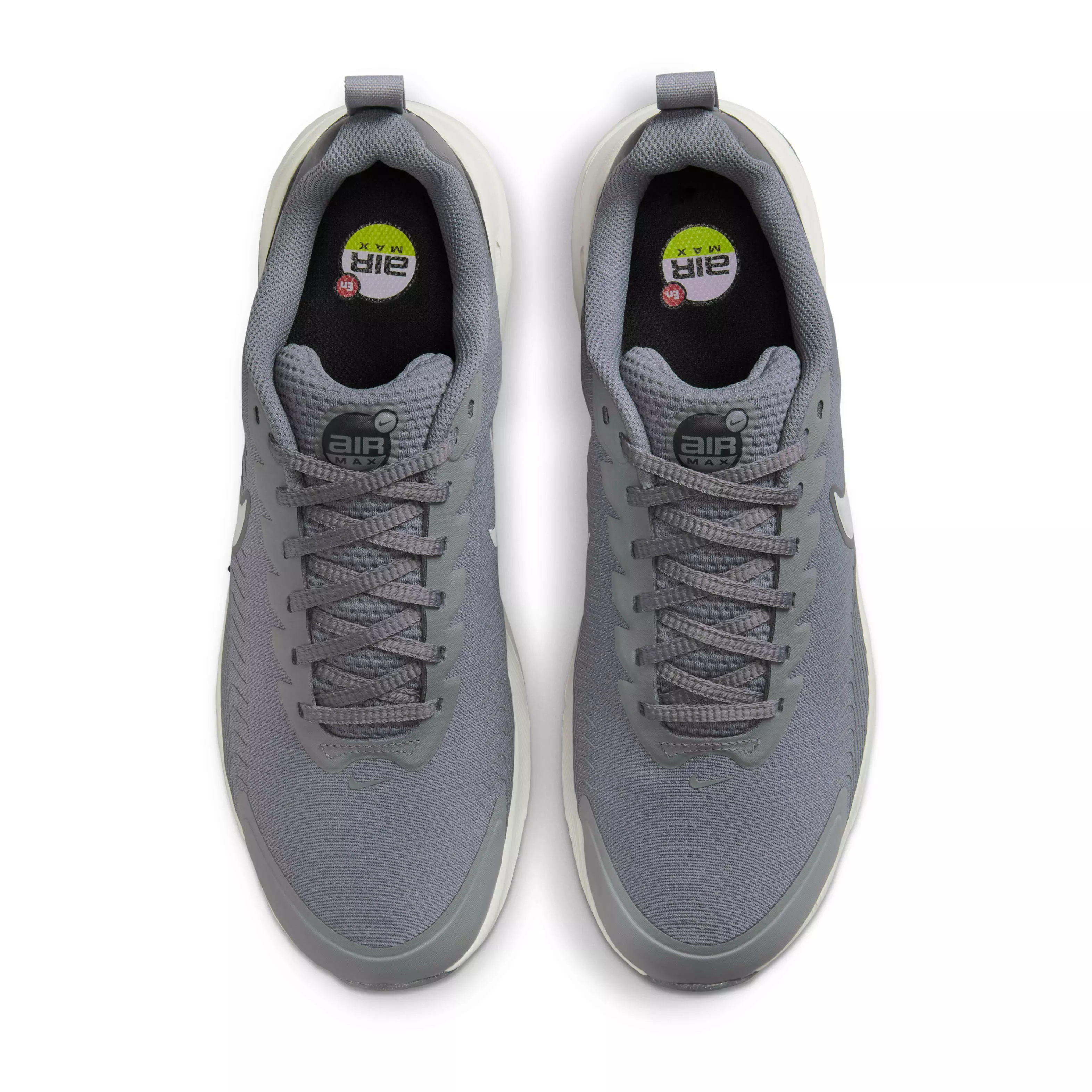Nike Air Max Nuaxis "Smoke Grey/Iron Grey/Dark Smoke Grey/Light Smoke Grey" Men's Shoe - GREY/GREY/DK GREY/LT GREY