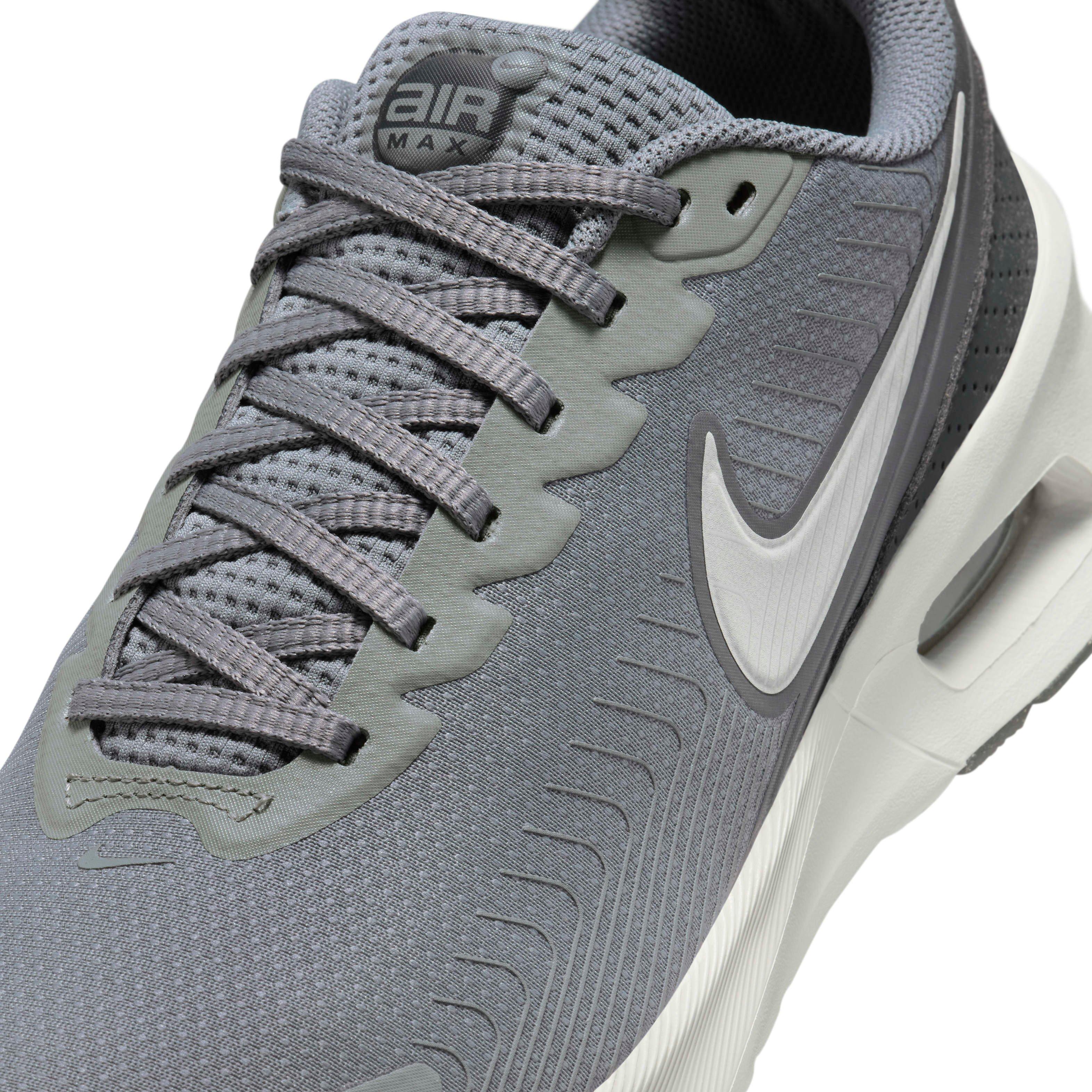 Nike Air Max Nuaxis "Smoke Grey/Iron Grey/Dark Smoke Grey/Light Smoke Grey" Men's Shoe - GREY/GREY/DK GREY/LT GREY Thumbnail View 7
