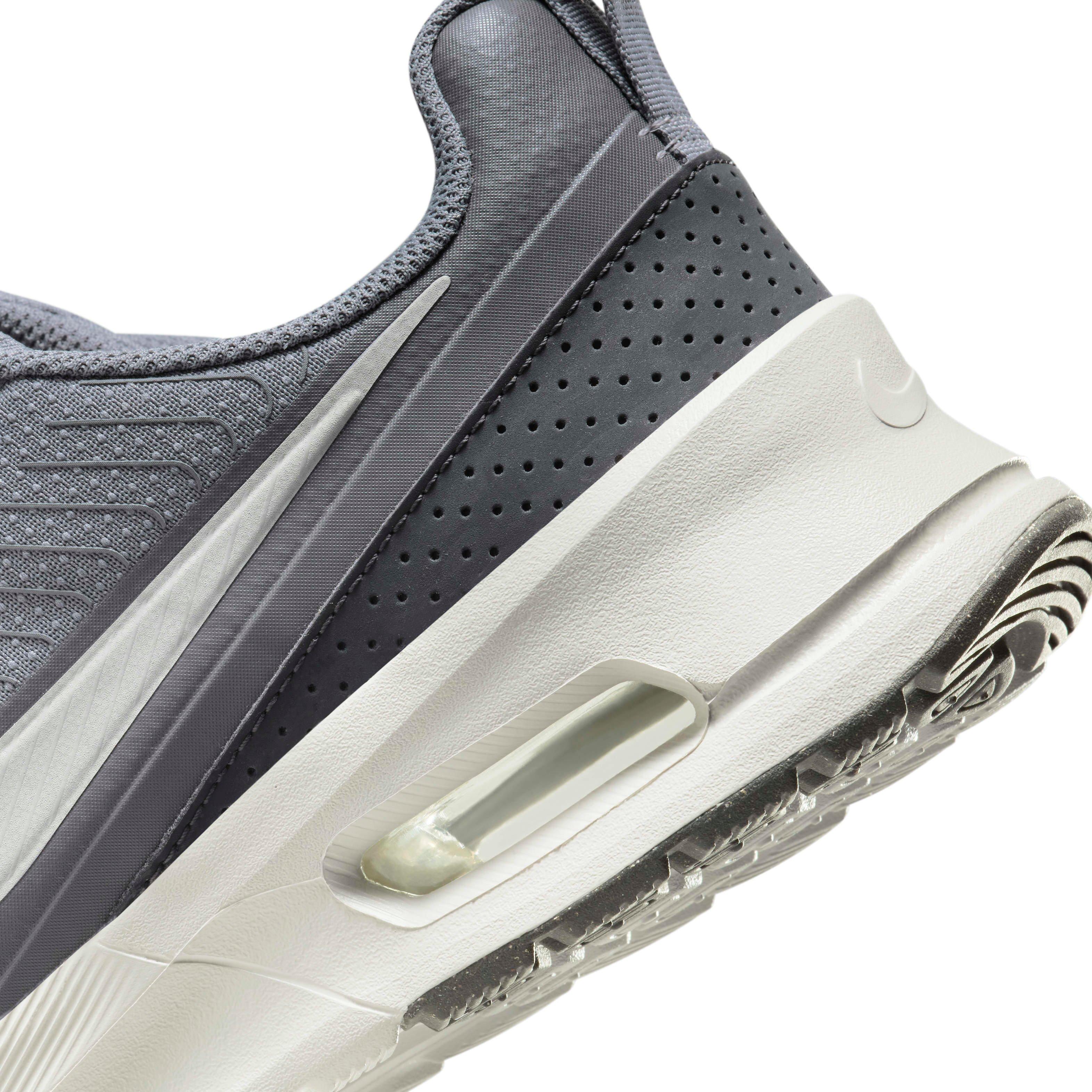 Nike Air Max Nuaxis "Smoke Grey/Iron Grey/Dark Smoke Grey/Light Smoke Grey" Men's Shoe - GREY/GREY/DK GREY/LT GREY Thumbnail View 8